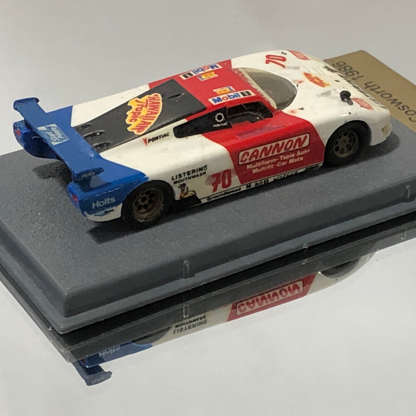 Spice Cosworth N 70 1986 by Bellini Piccolino 1:76 (/F)(No box)