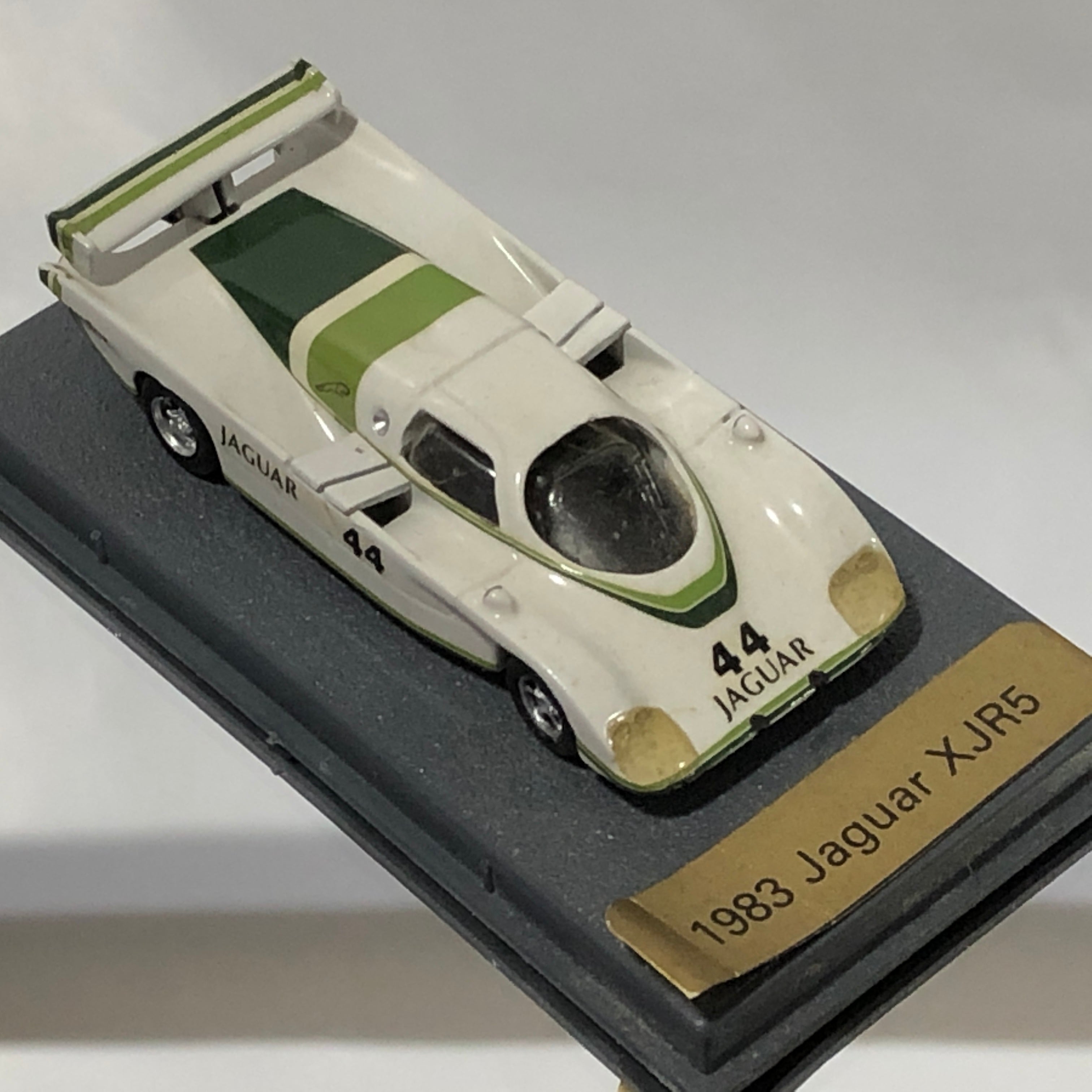 Jaguar XJR5 N 44 1983 by Bellini Piccolino 1:76 (/F)(No box
