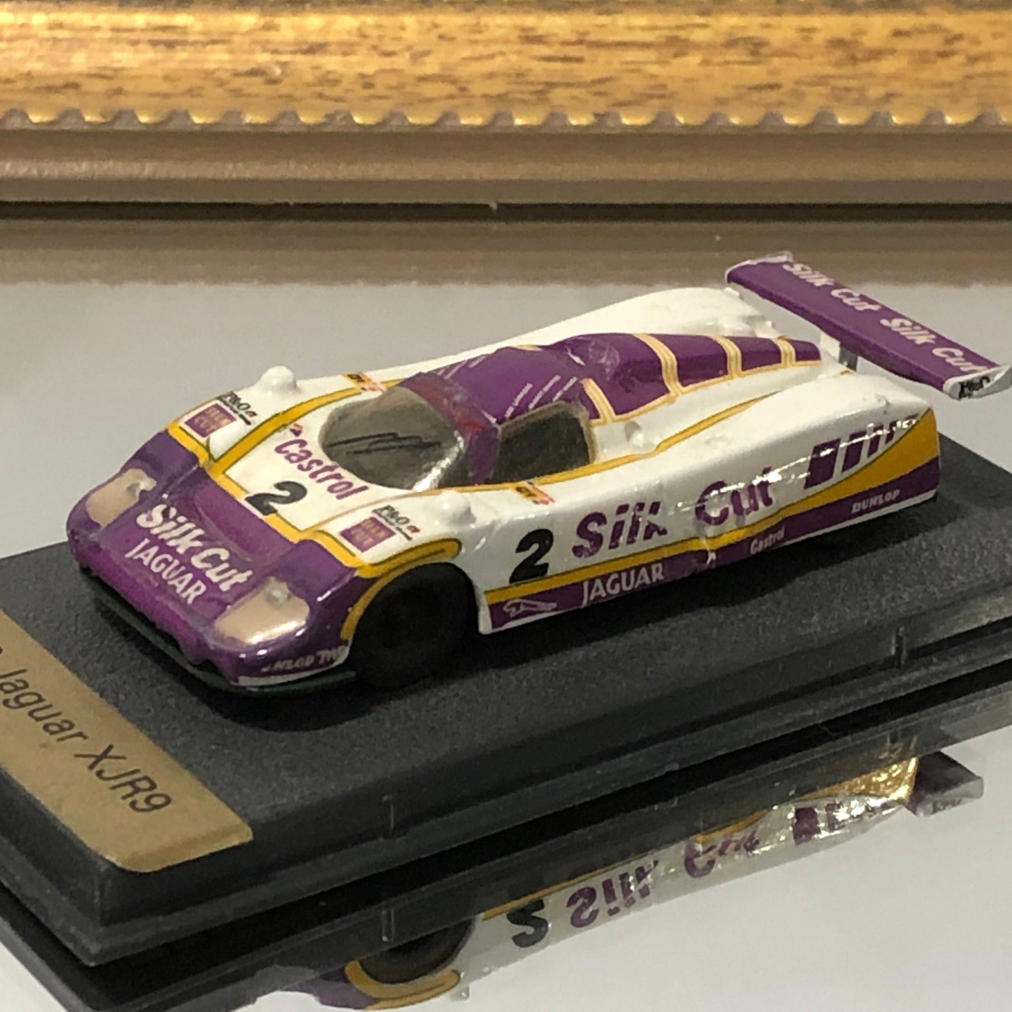Jaguar XJR9 N 2 1988 Silk Cut by Bellini Piccolino 1:76 (/F)(No box)
