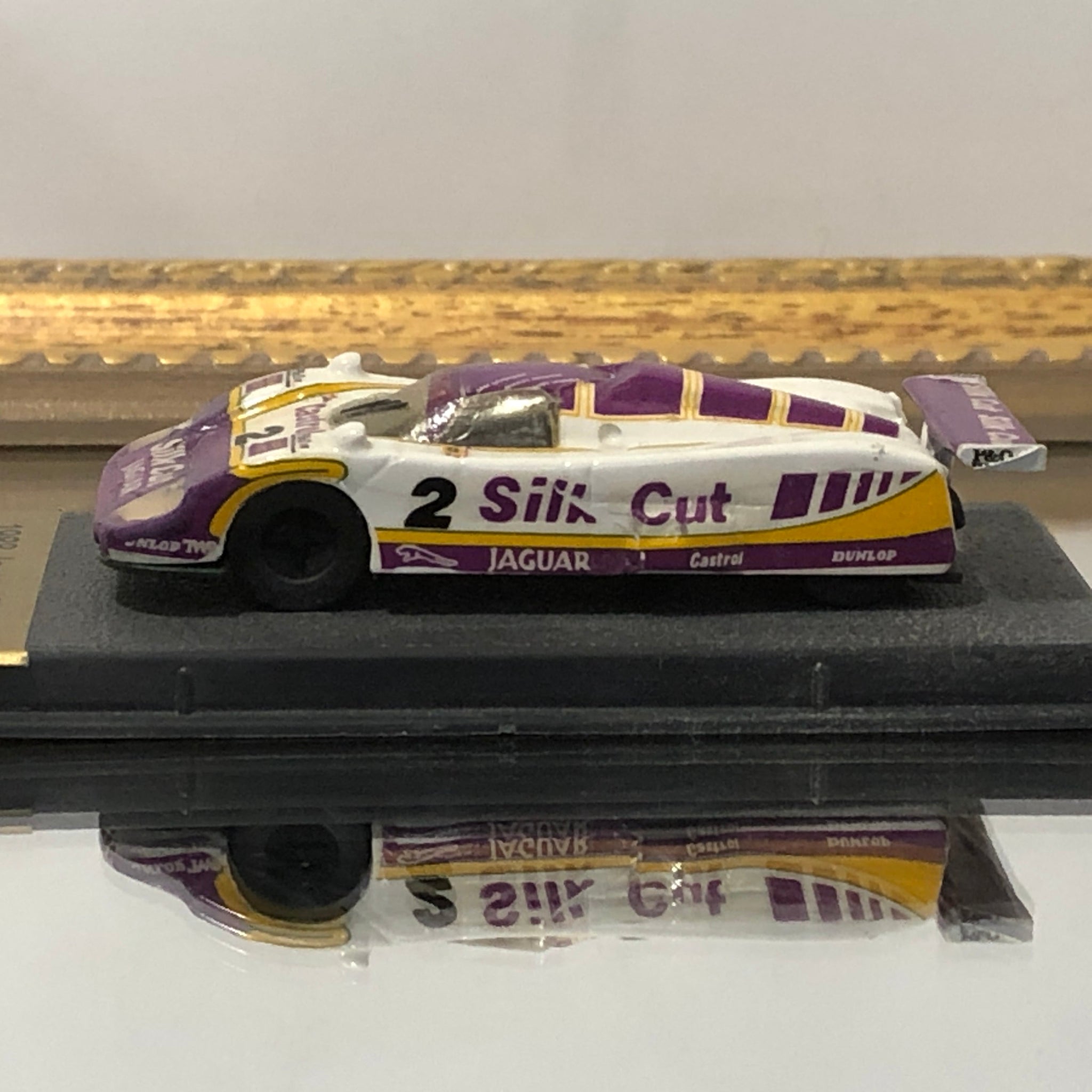 Jaguar XJR9 N 2 1988 Silk Cut by Bellini Piccolino 1:76 (/F)(No box)