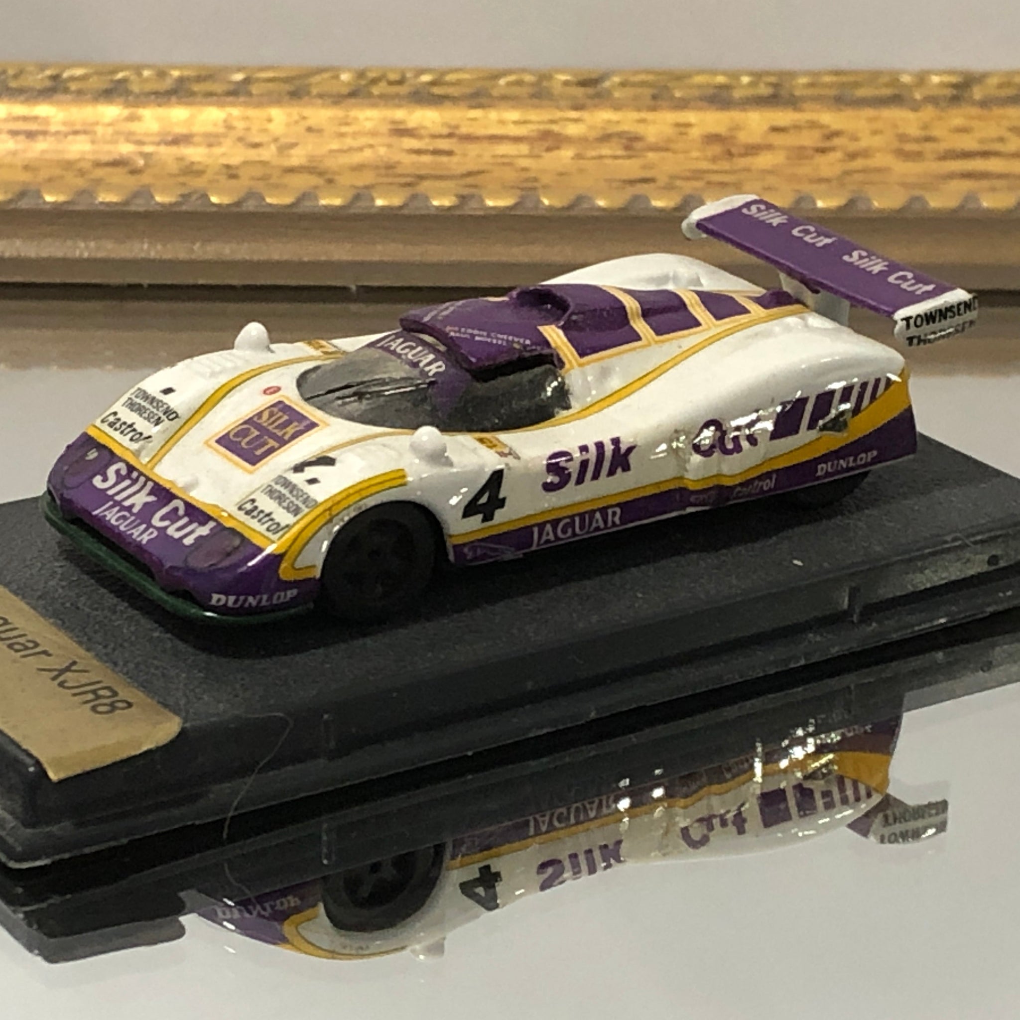 Jaguar XJR8 N 4 1987 Silk Cut by Bellini Piccolino 1:76 (/F)(No box)