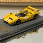 McLaren M1C N 3 Yellow 1965  by Bellini Piccolino 1:76 (/F)(No box)
