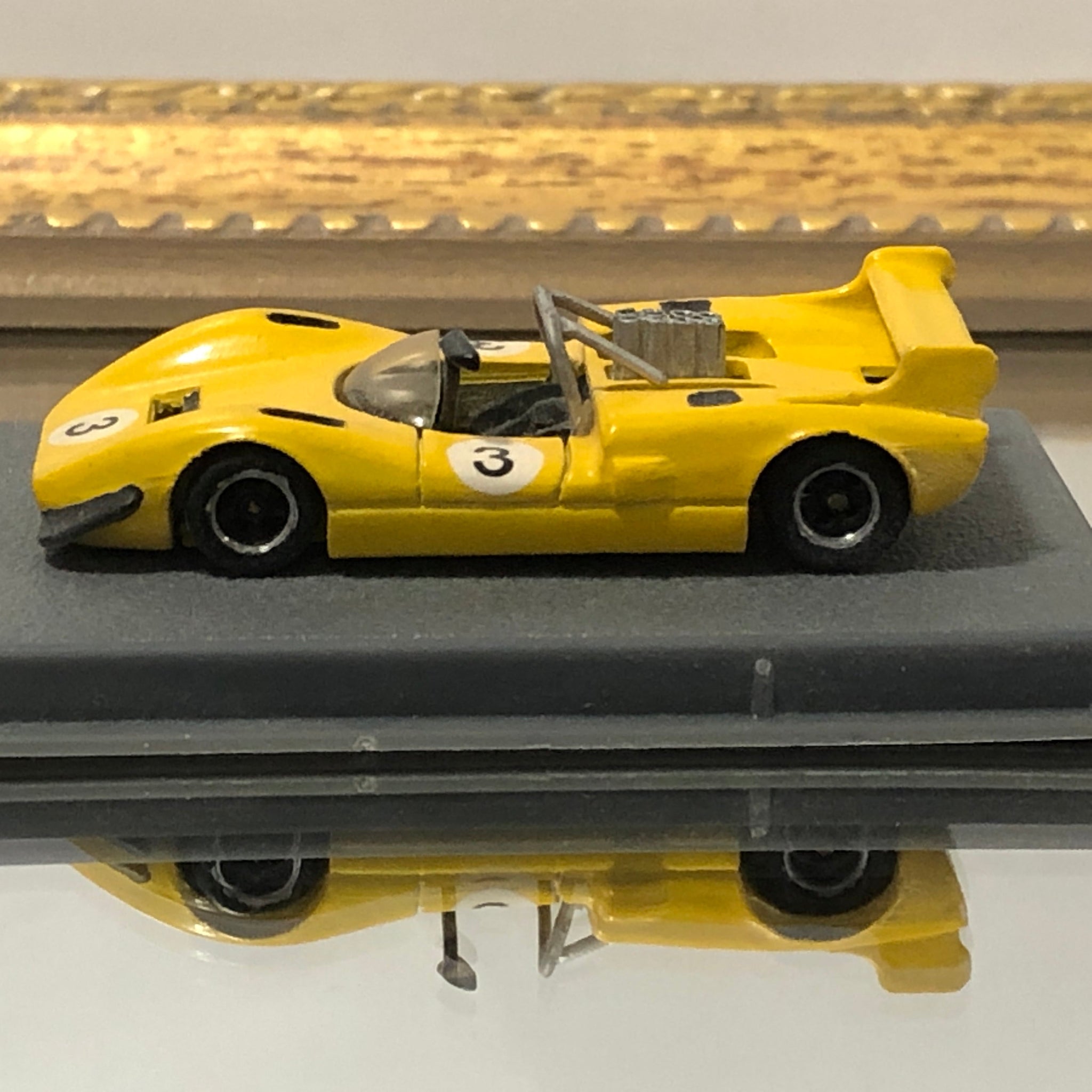 McLaren M1C N 3 Yellow 1965  by Bellini Piccolino 1:76 (/F)(No box)