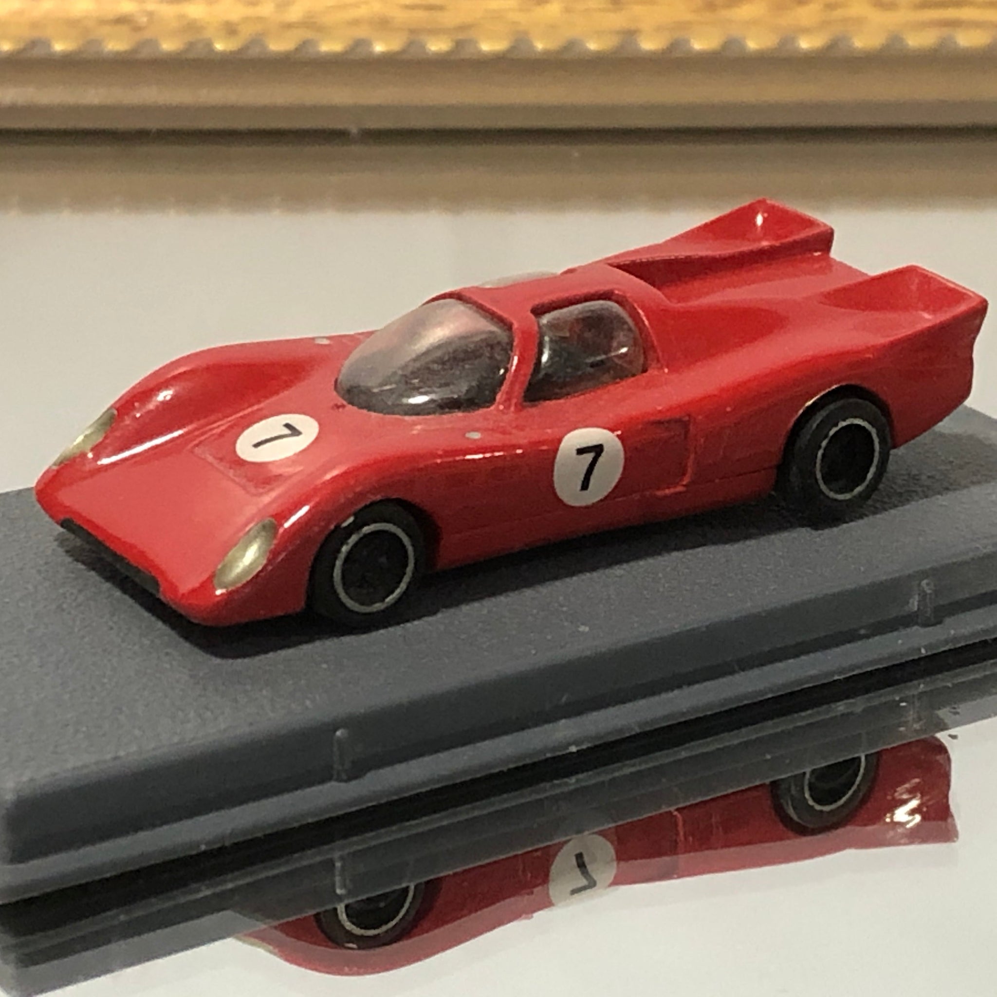 Chevron B16 N 7 1970 by Bellini Piccolino 1:76 (/F)(No box)