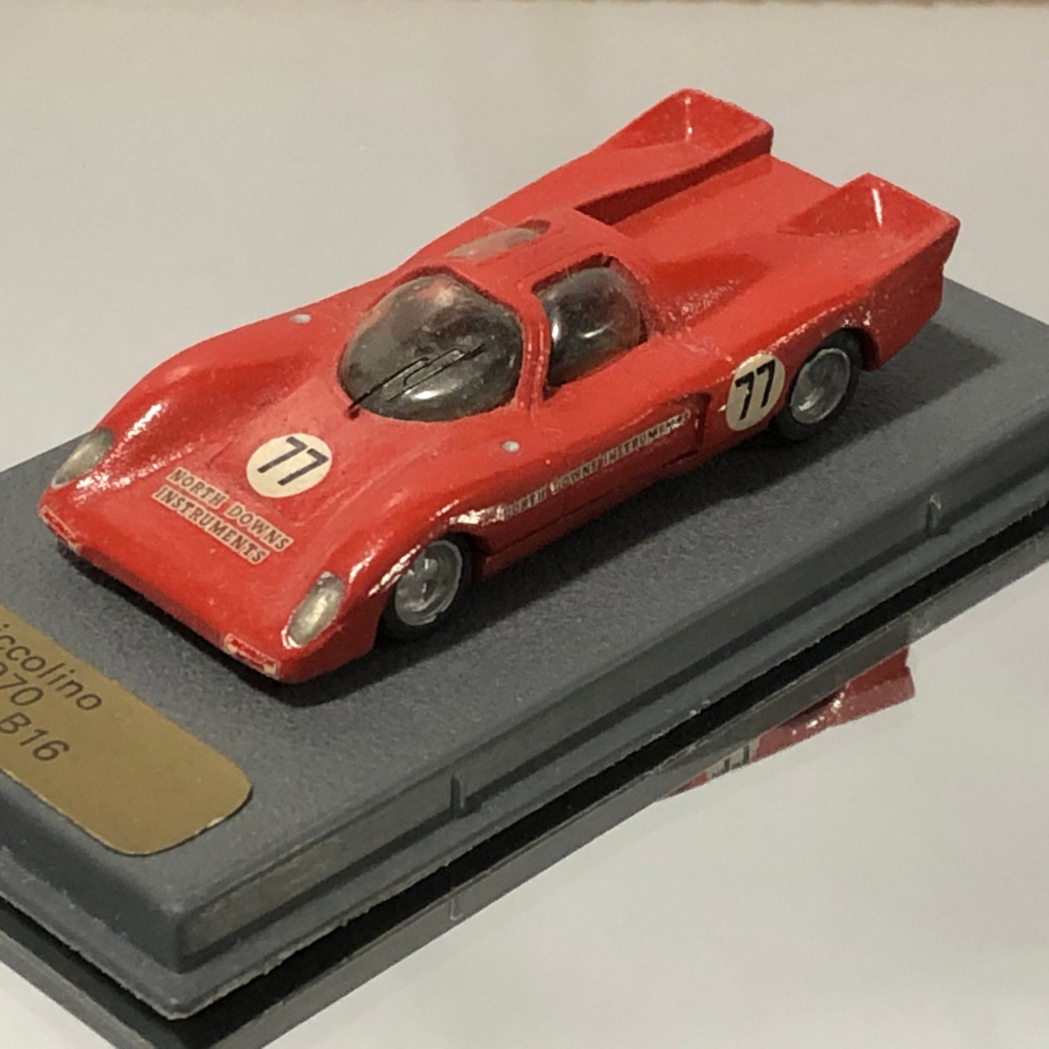 Chevron B16 N 77 1970 by Bellini Piccolino 1:76 (/F)(No box)