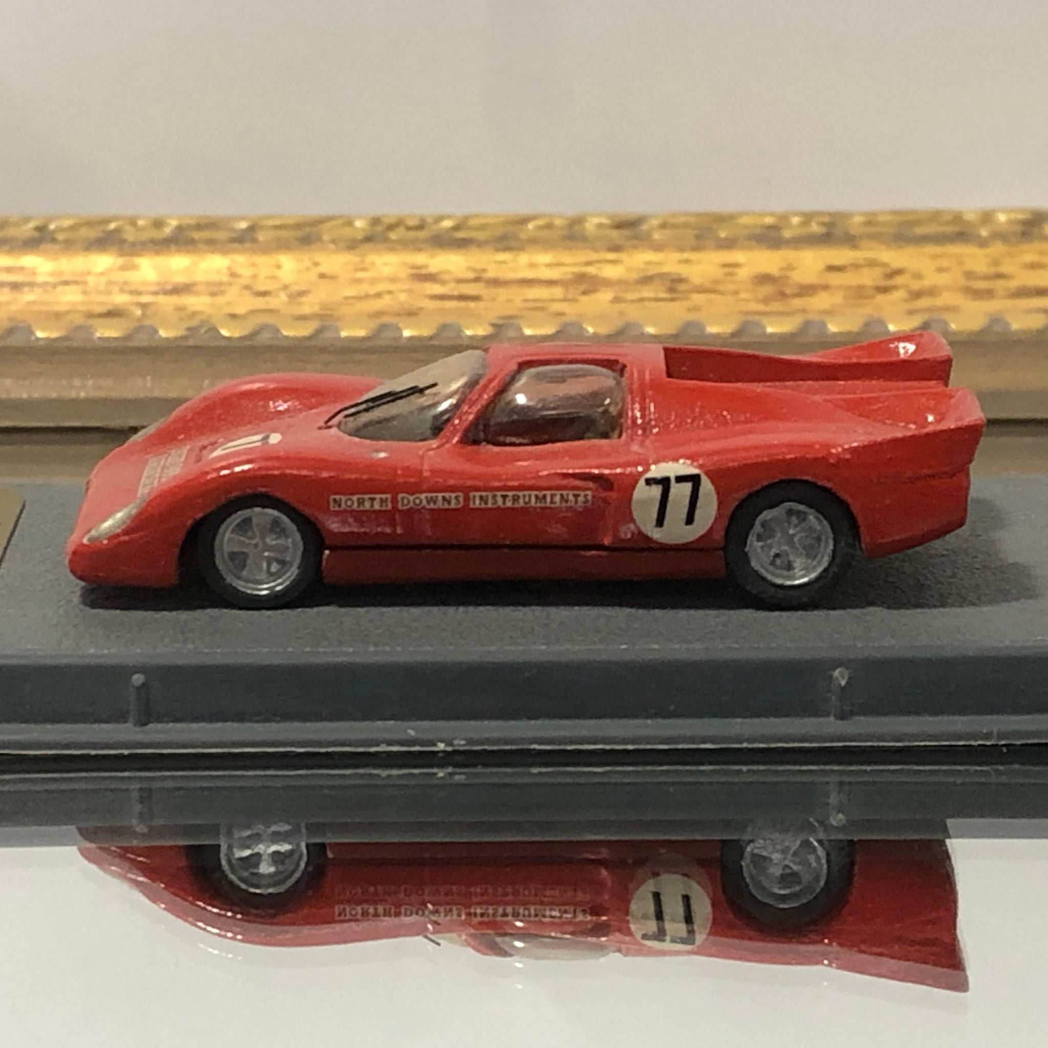 Chevron B16 N 77 1970 by Bellini Piccolino 1:76 (/F)(No box)
