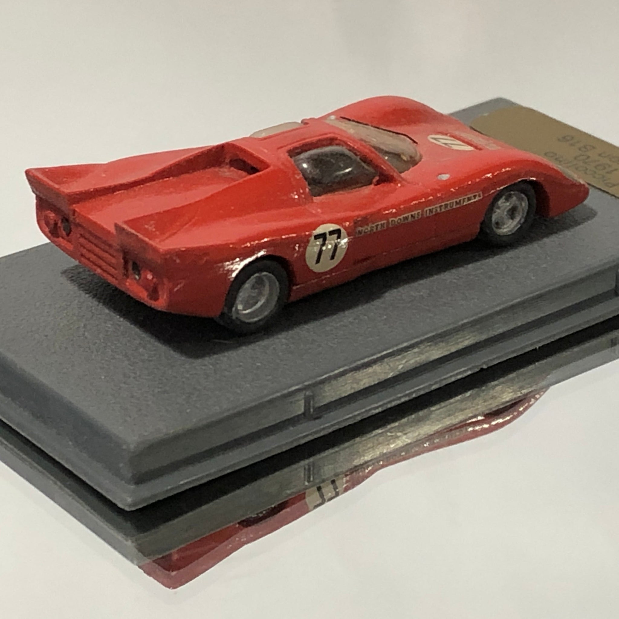 Chevron B16 N 77 1970 by Bellini Piccolino 1:76 (/F)(No box)