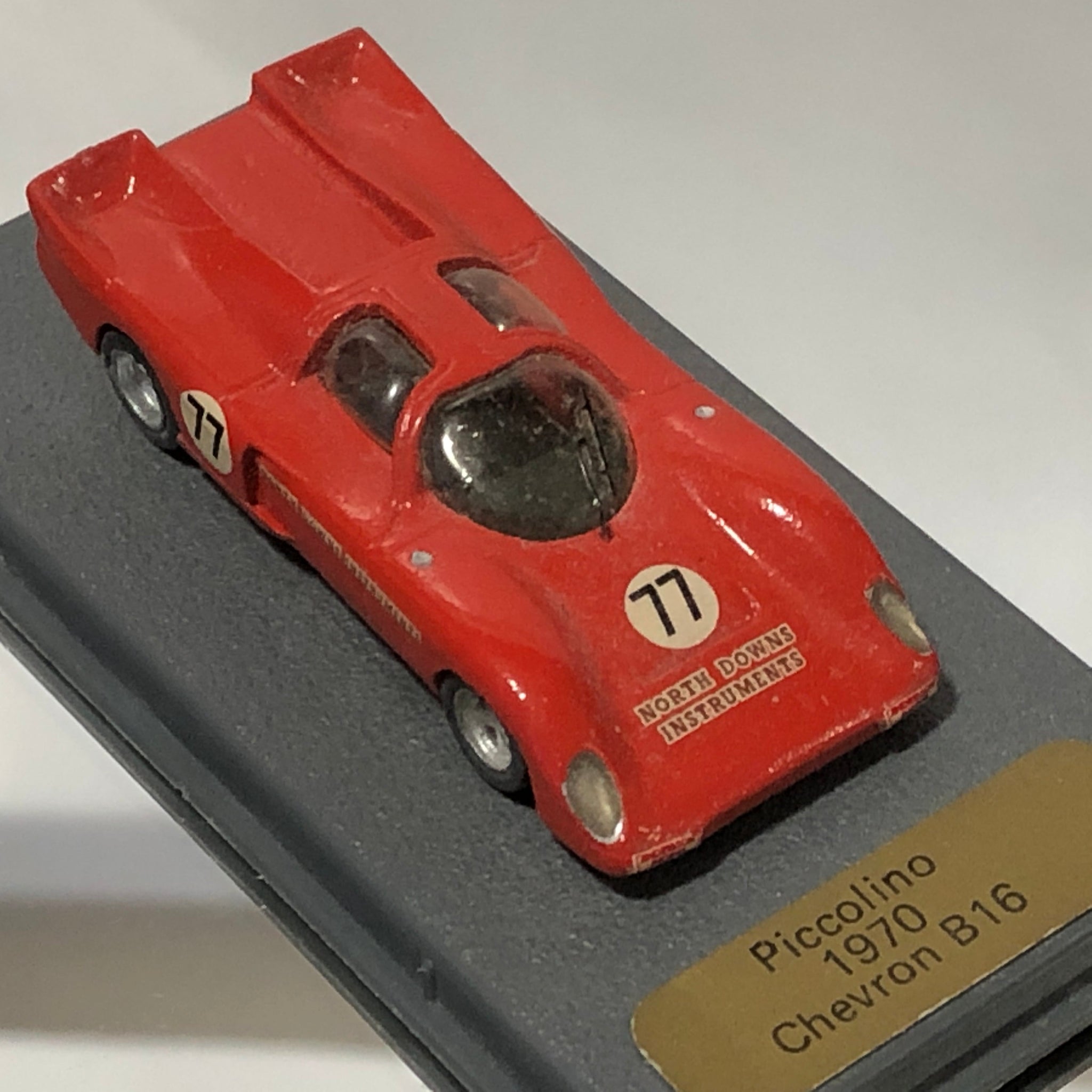 Chevron B16 N 77 1970 by Bellini Piccolino 1:76 (/F)(No box)