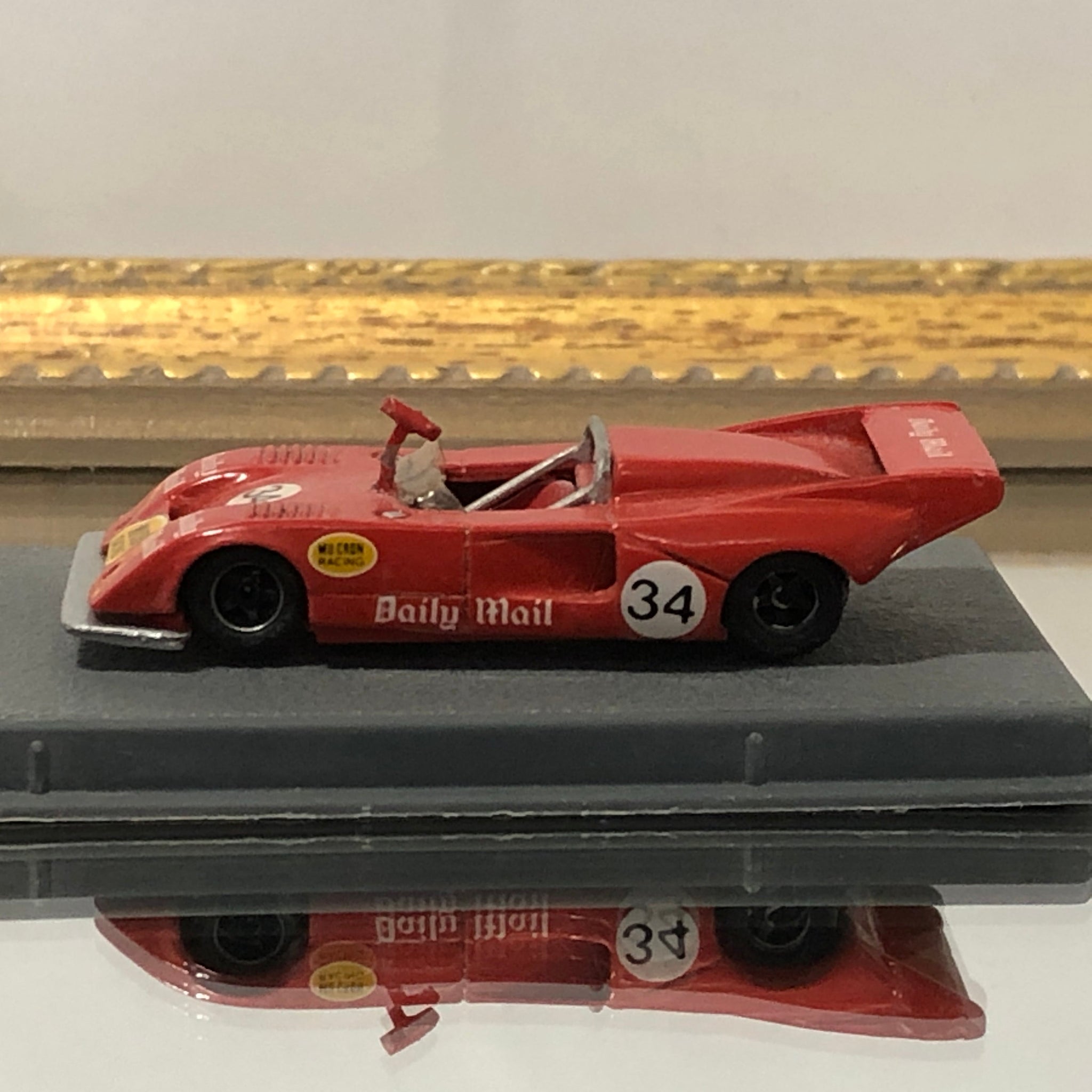 Chevron B36 N 34 1977 by Bellini Piccolino 1:76 (/F)(No box)
