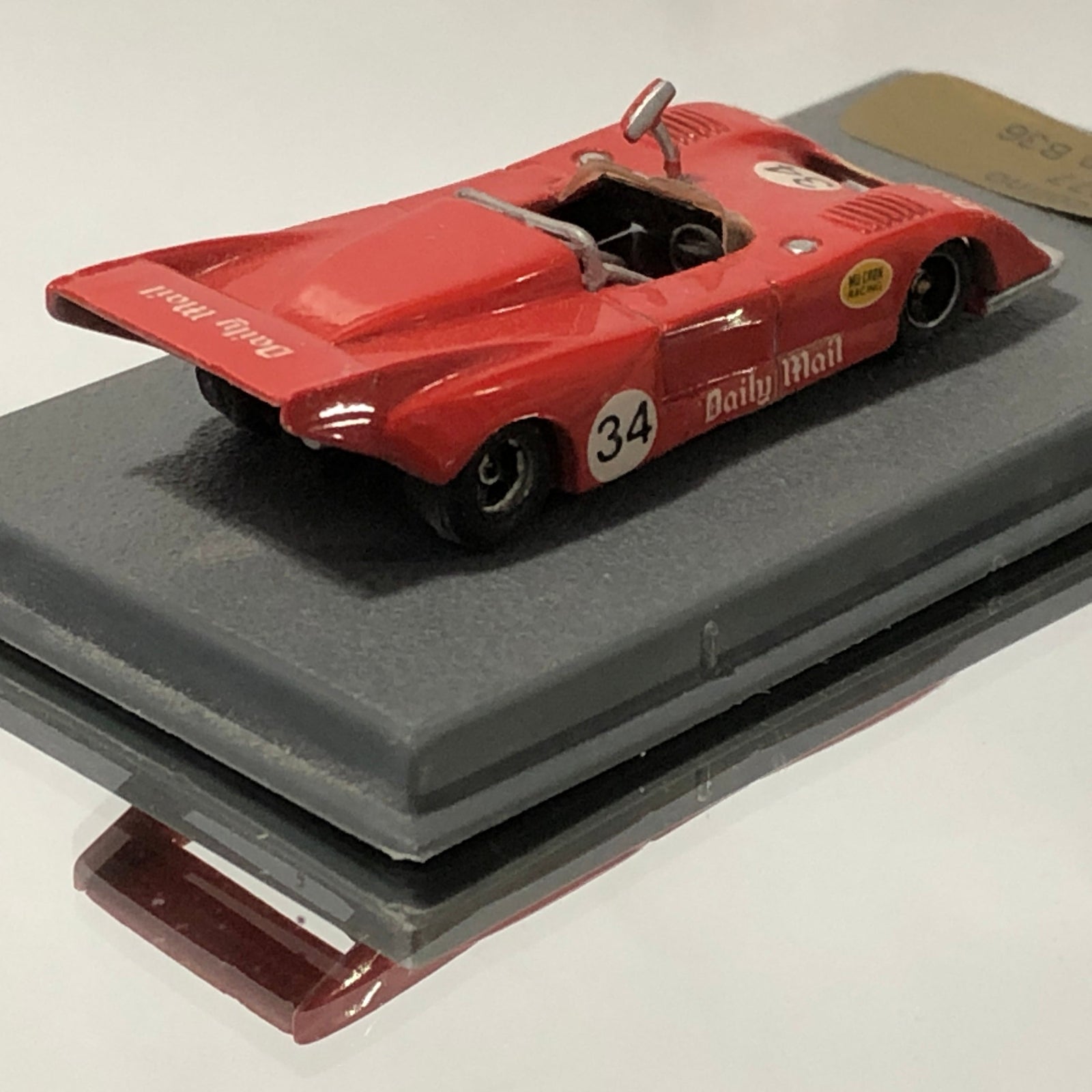 Chevron B36 N 34 1977 by Bellini Piccolino 1:76 (/F)(No box)