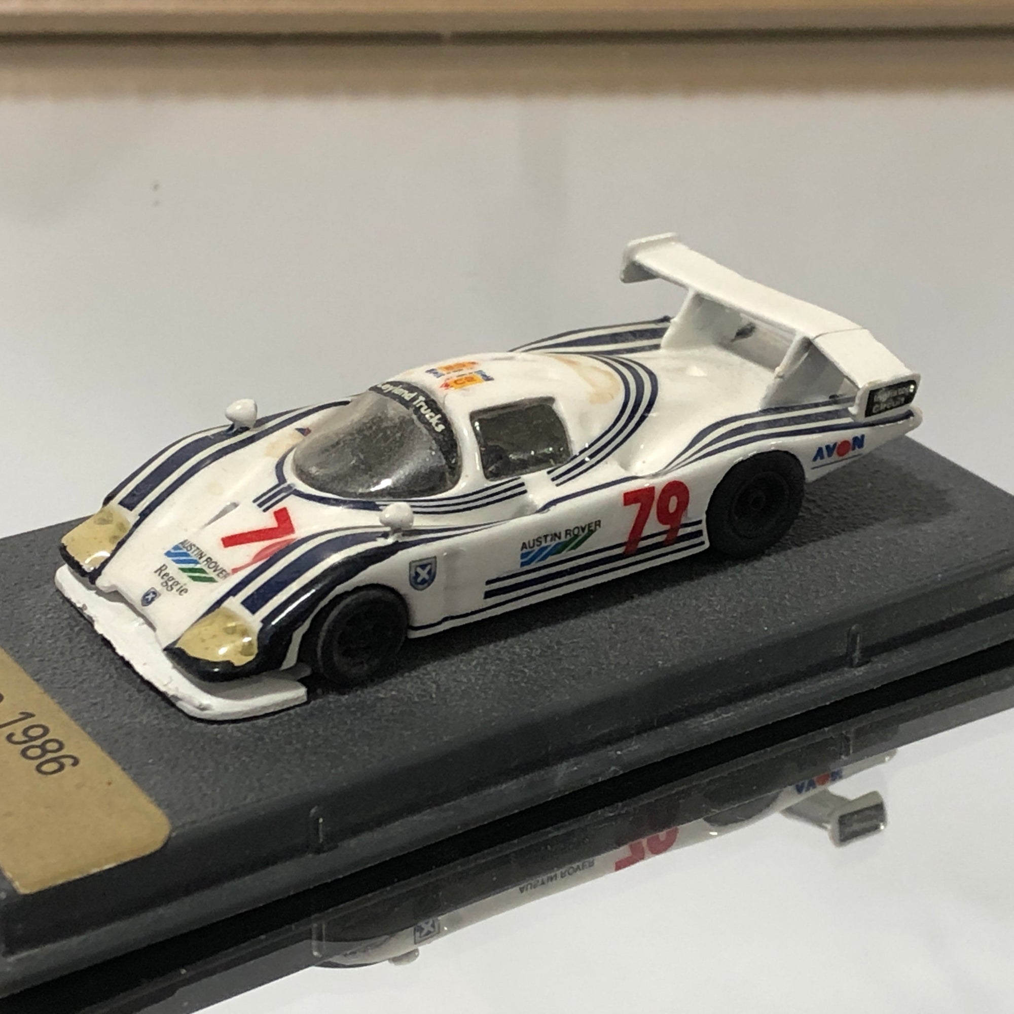 Ecosse ARG N 79 1986 by Bellini Piccolino 1:76 (/F)(No box)