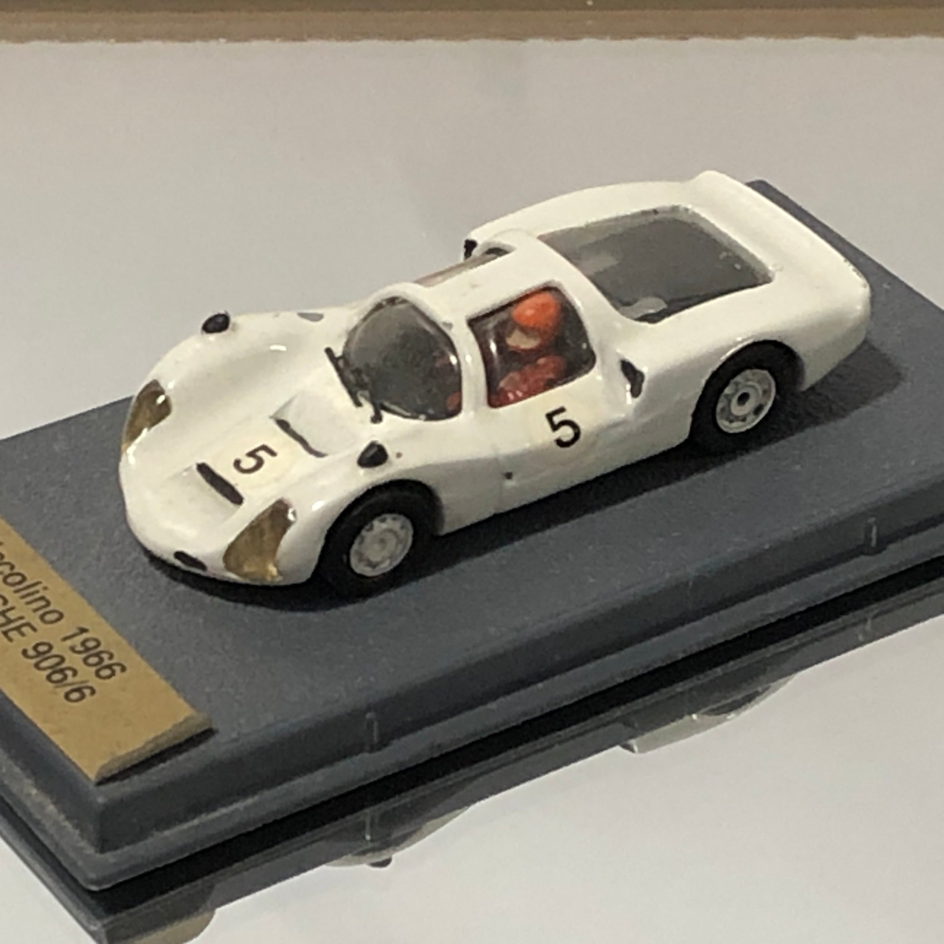 Porsche 906/6 N 5 1966 by Bellini Piccolino 1:76 (/F)(No box