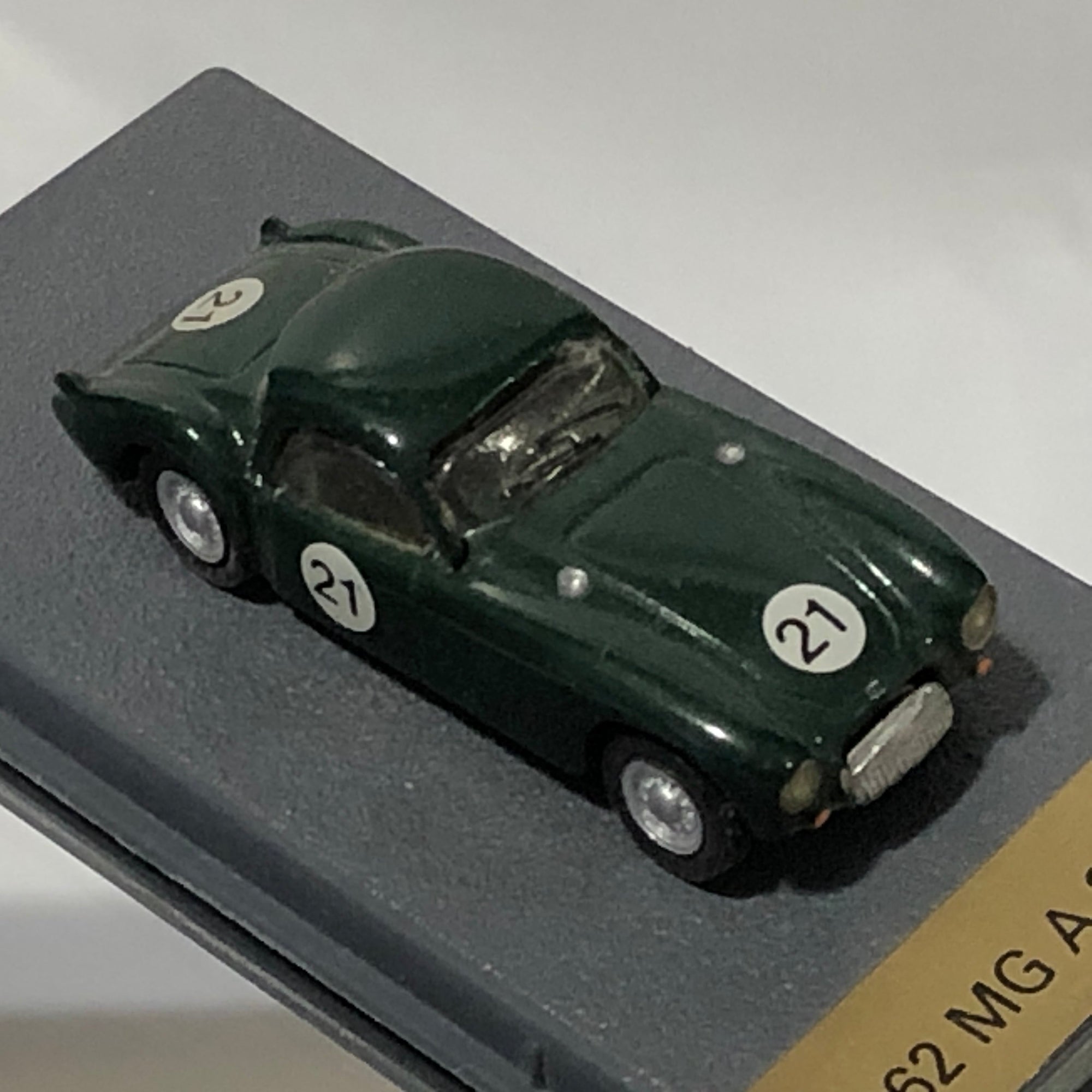 MG A Sebring N 21 1962 by Bellini Piccolino 1:76 (/F)(No box)