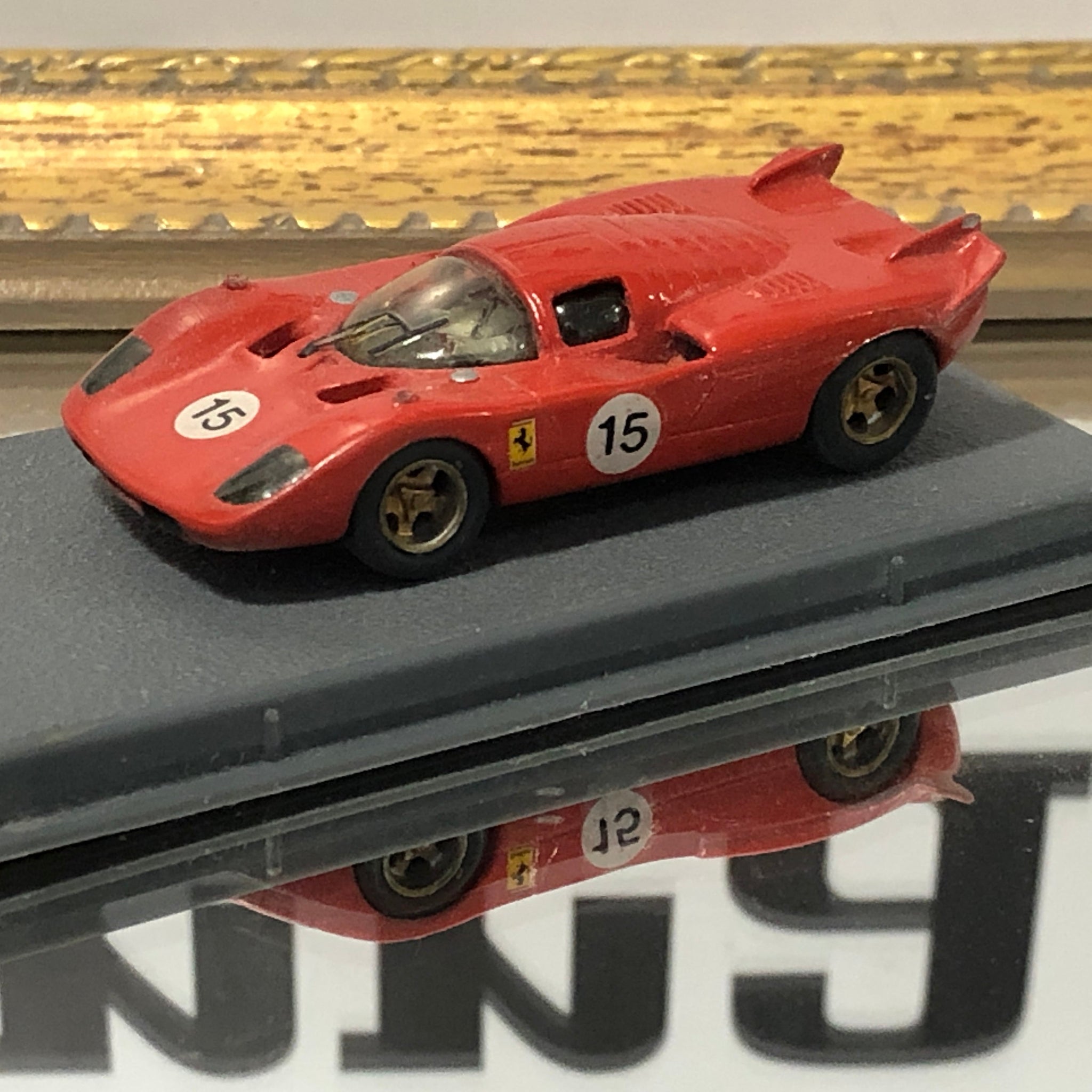 Ferrari 512 S N 15 1970 by Bellini Piccolino 1:76 (/F)(No box)