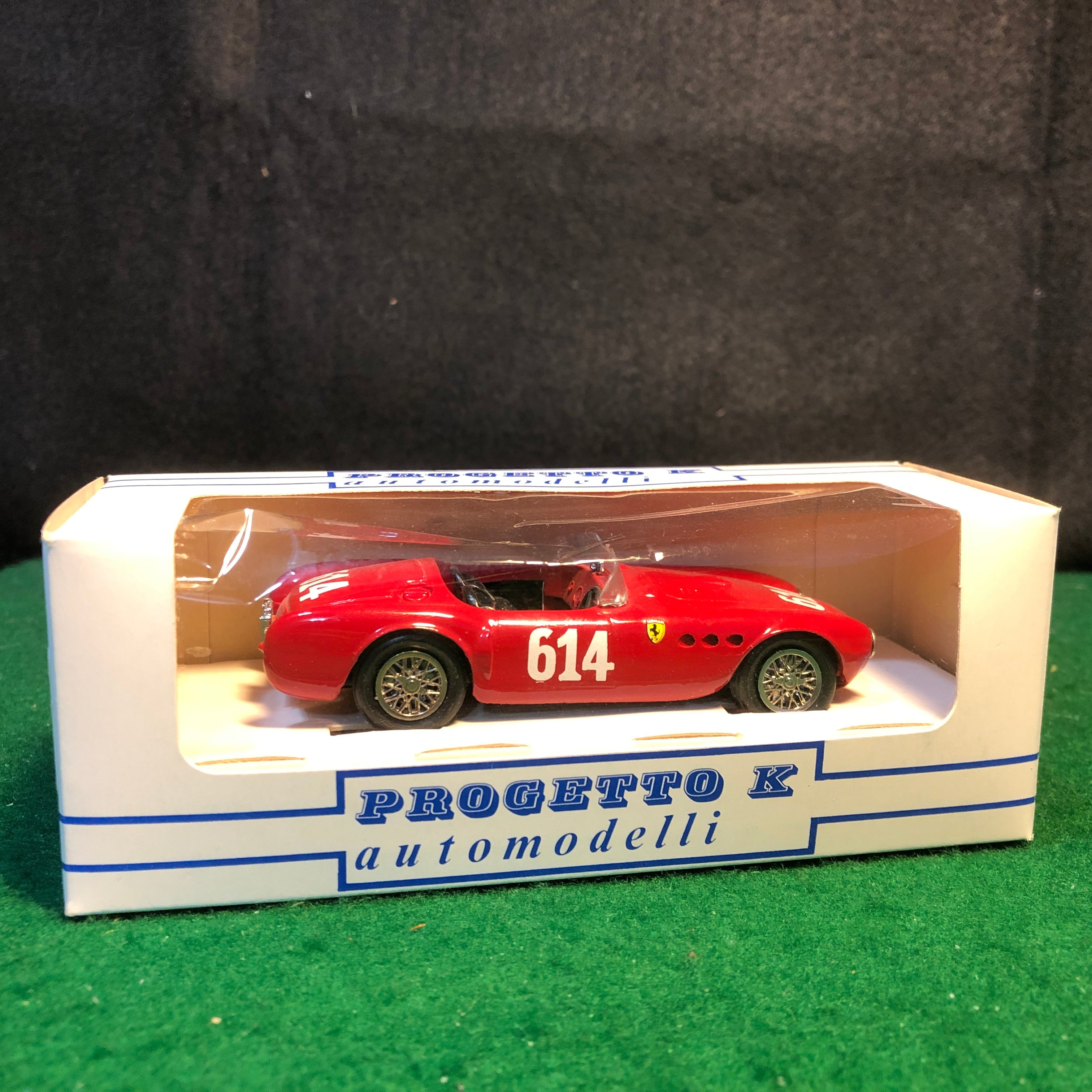 Ferrari 225 S Spyder N 614 Mille Miglia 1952 by Progetto K 1:43