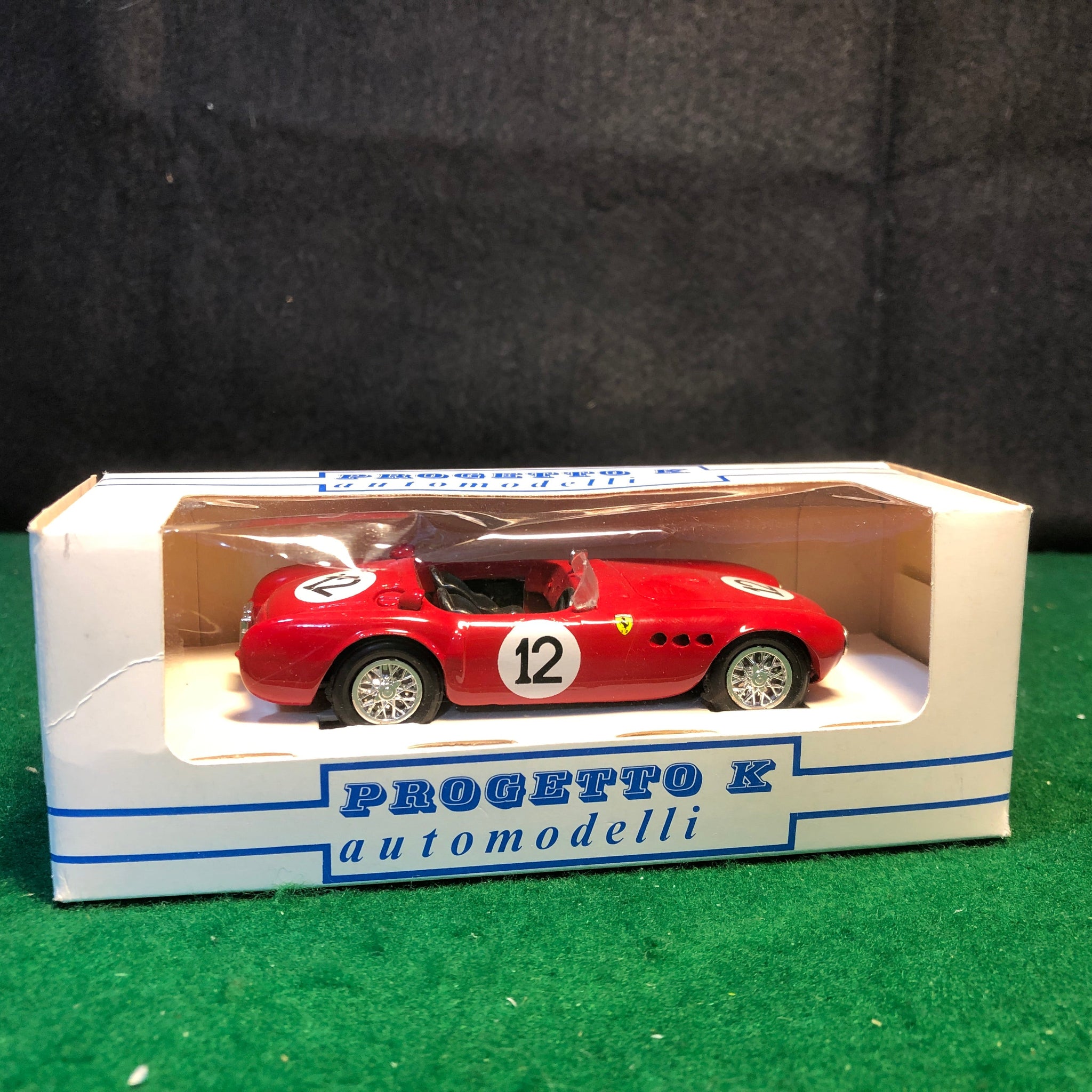 Ferrari 225 S Spyder N 12 Le Mans 1952 by Progetto K 1:43 (PK002)