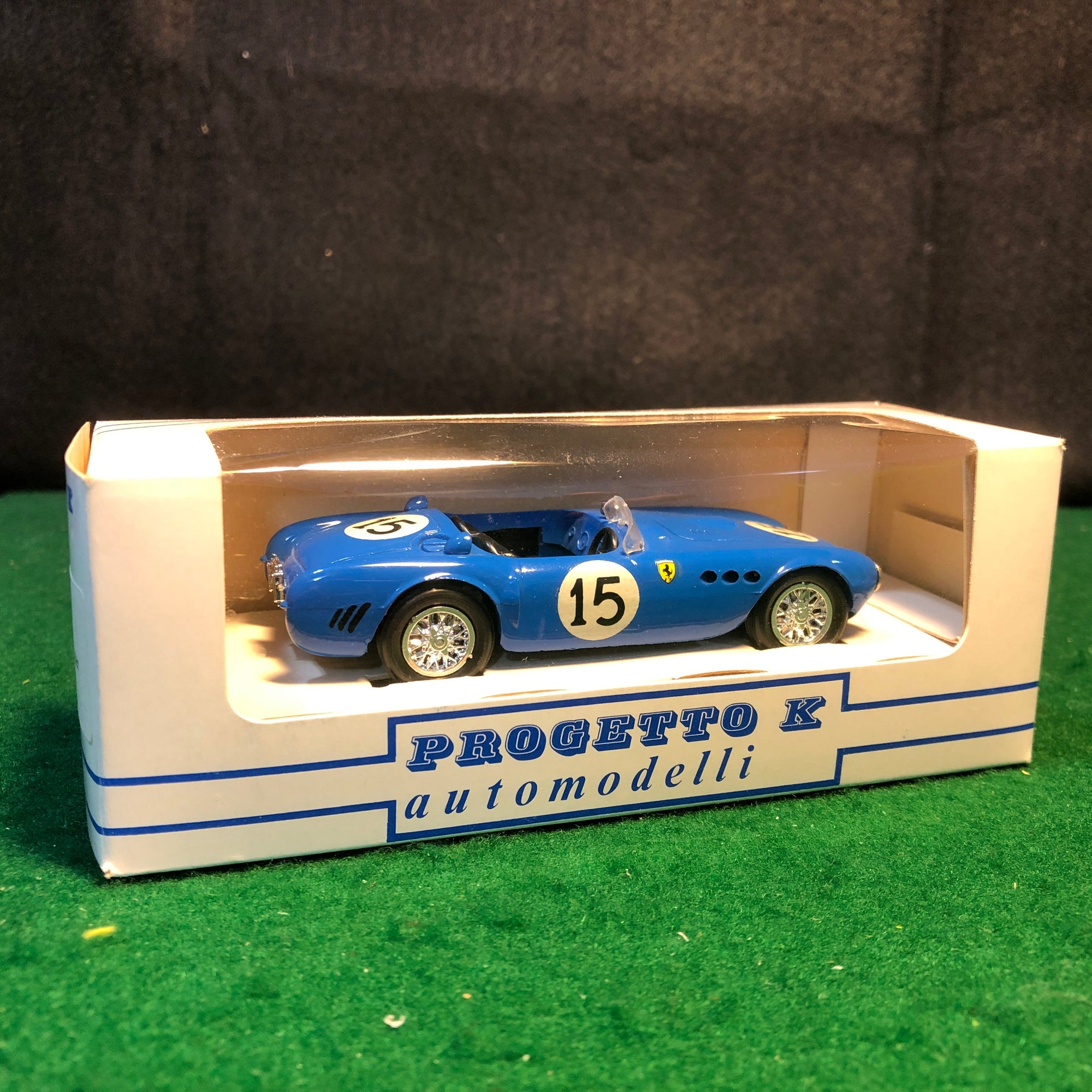 Progetto K Automodelli 1:43 1952 Ferrari 225 S Spyder Le Mans