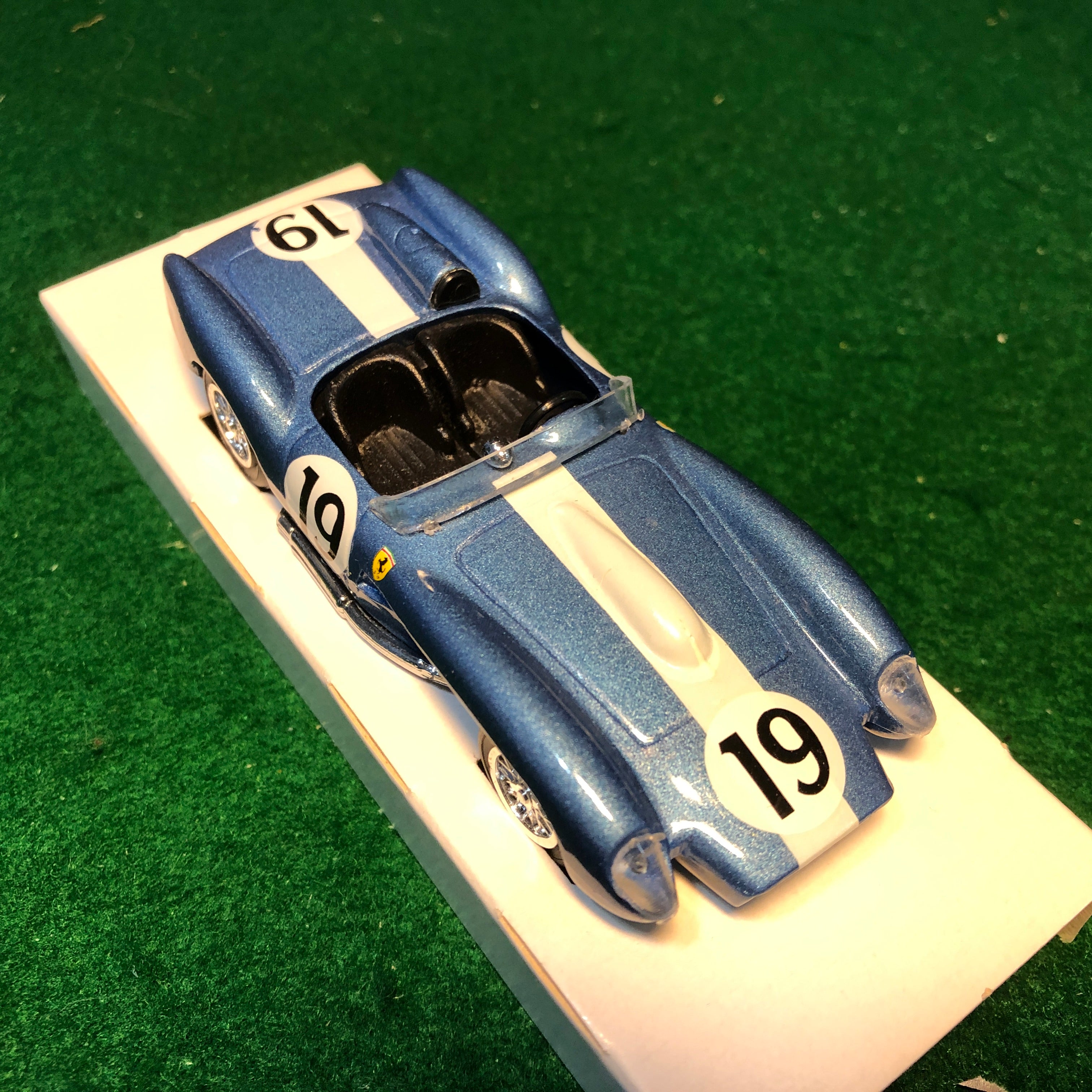Ferrari 250 TR N 19 Sebring 12 Hr 1958 by Progetto K 1:43 (PK011
