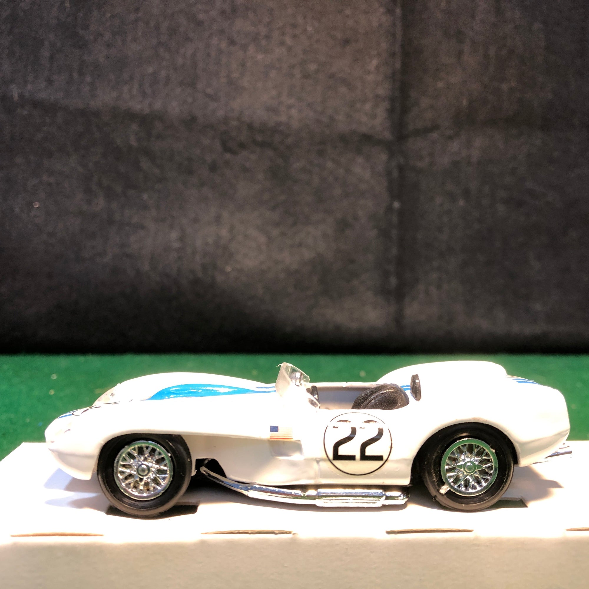 Ferrari 250 TR N 22 Le Mans 1958 by Progetto K 1:43 (PK013)