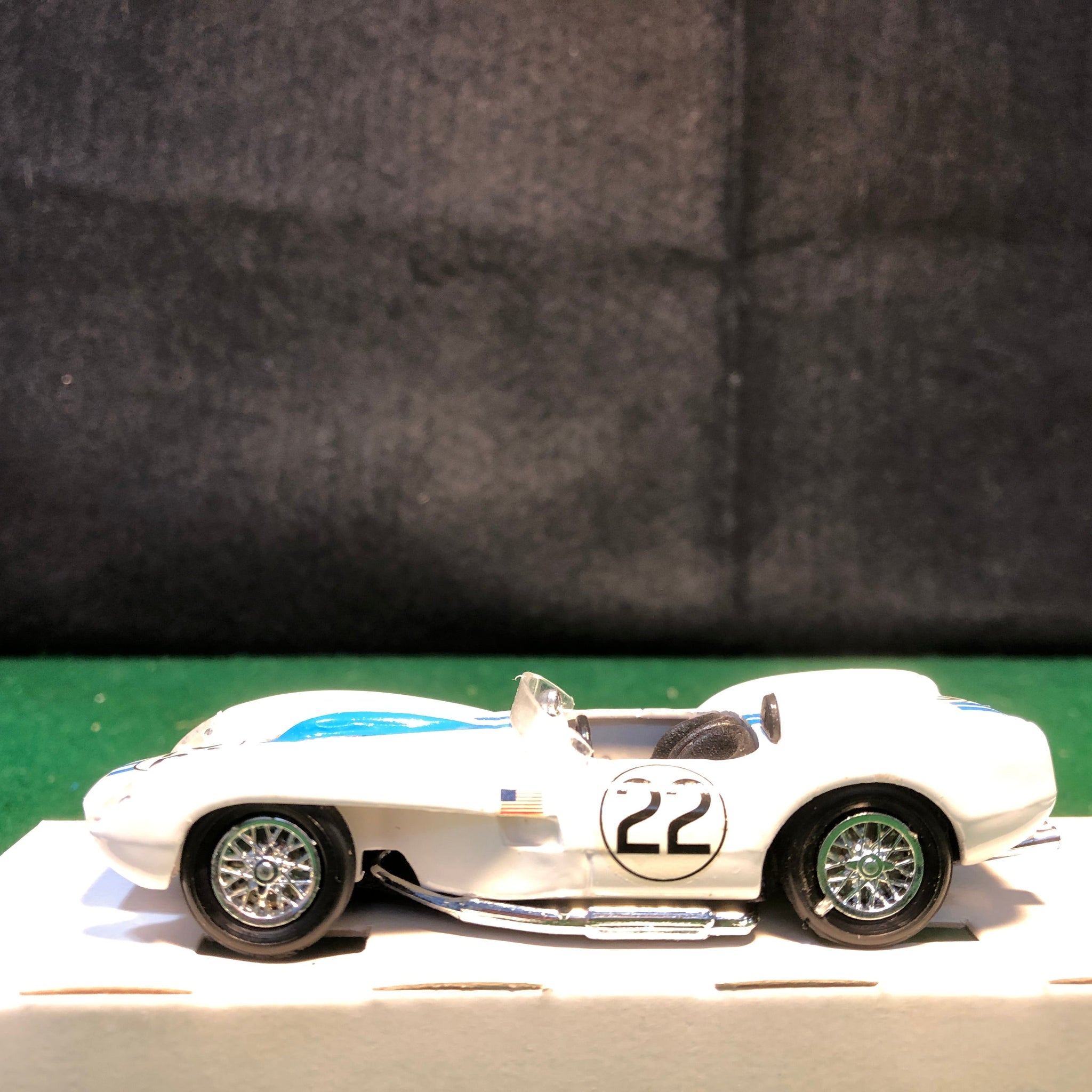 Ferrari 250 TR N 22 Le Mans 1958 by Progetto K 1:43 (PK013)