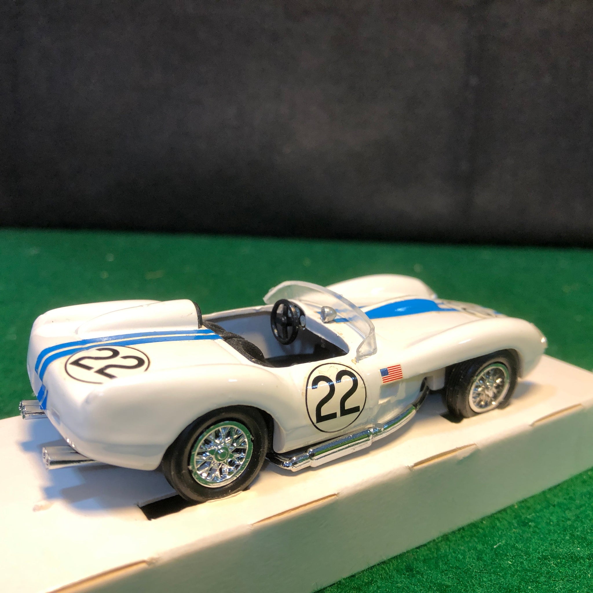 Ferrari 250 TR N 22 Le Mans 1958 by Progetto K 1:43 (PK013)