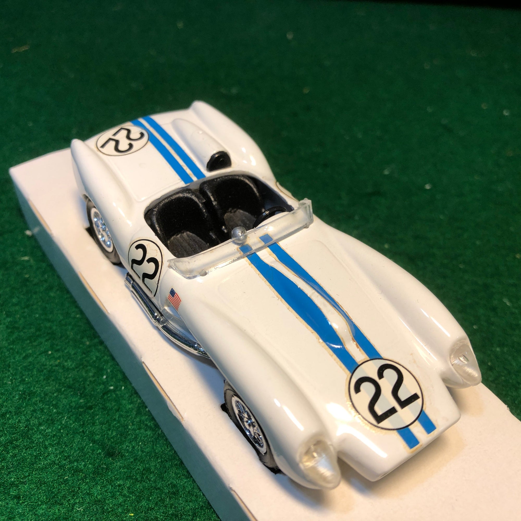 Ferrari 250 TR N 22 Le Mans 1958 by Progetto K 1:43 (PK013)