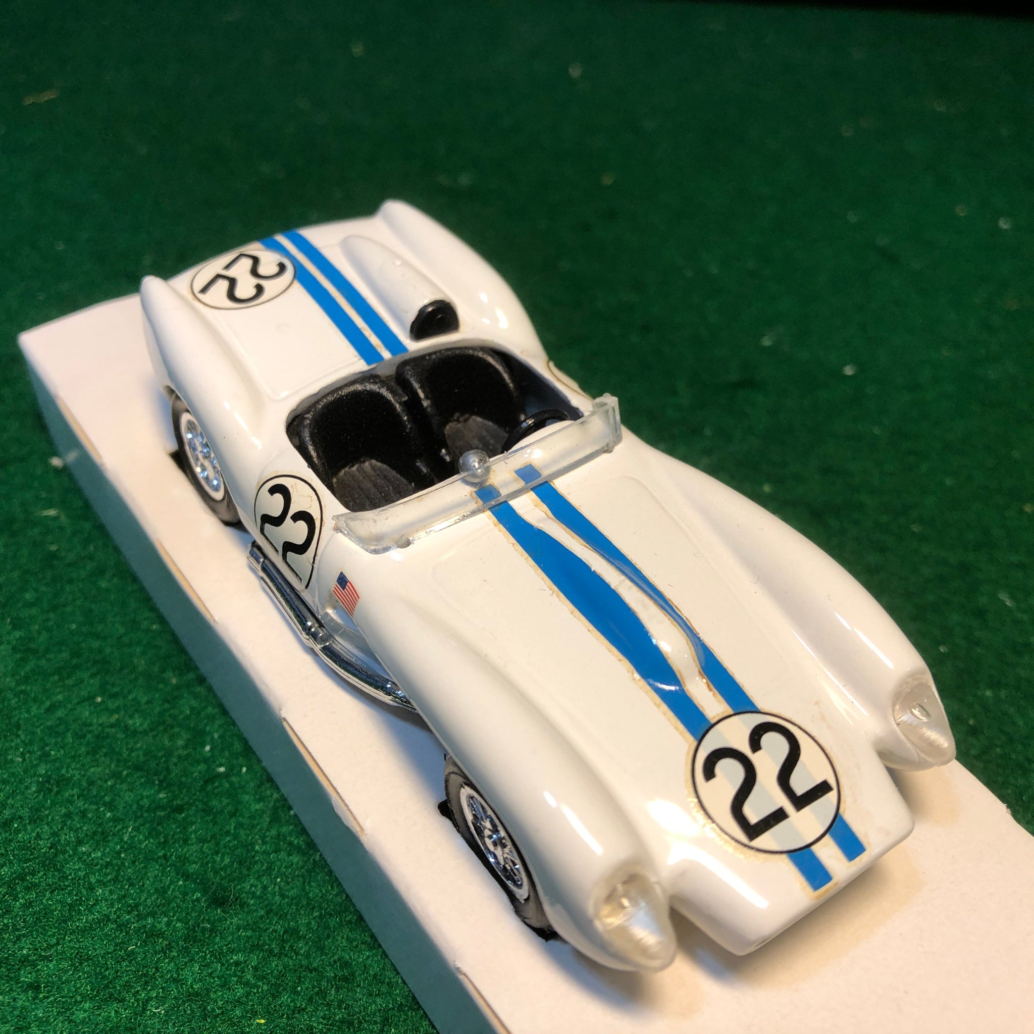 Ferrari 250 TR N 22 Le Mans 1958 by Progetto K 1:43 (PK013)