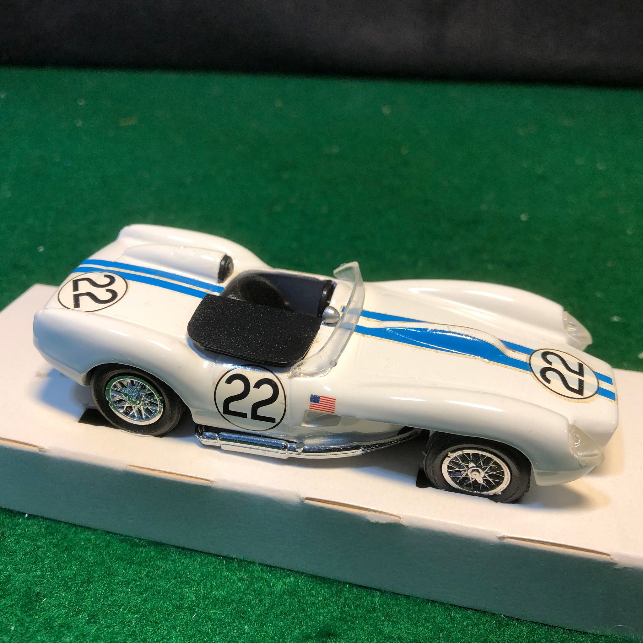 Ferrari 250 TR N 22 Le Mans 1958 by Progetto K 1:43 (PK013)