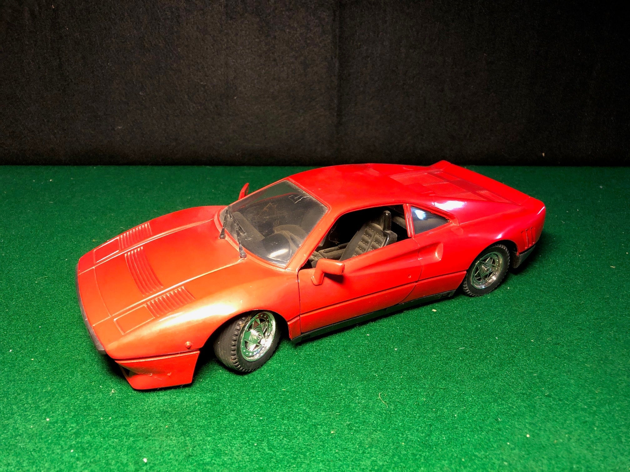 Ferrari 288 GTO Red No Logos by Polistil 1:16 (01109)(No box)
