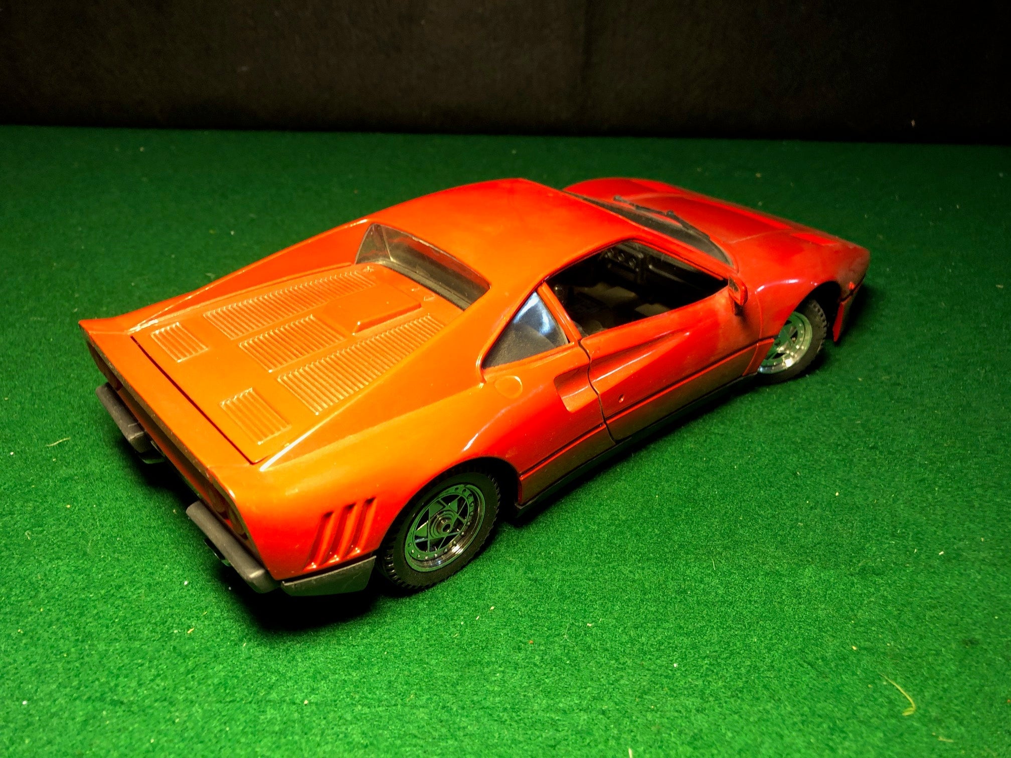 Ferrari 288 GTO Red No Logos by Polistil 1:16 (01109)(No box)