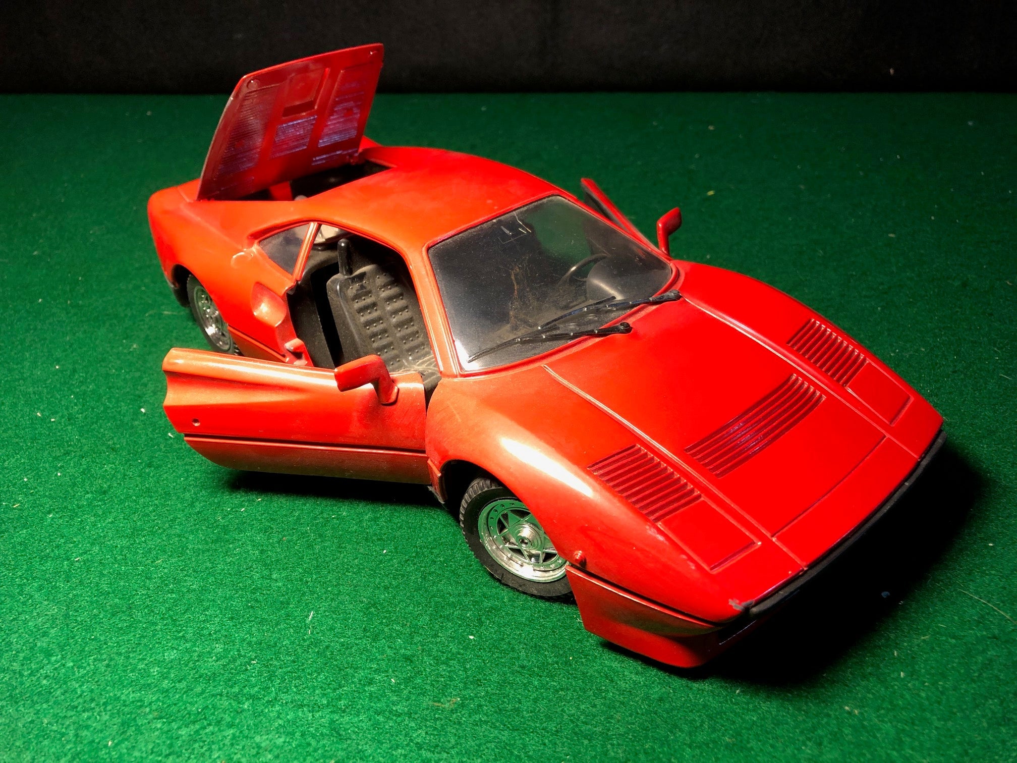 Ferrari 288 GTO Red No Logos by Polistil 1:16 (01109)(No box)