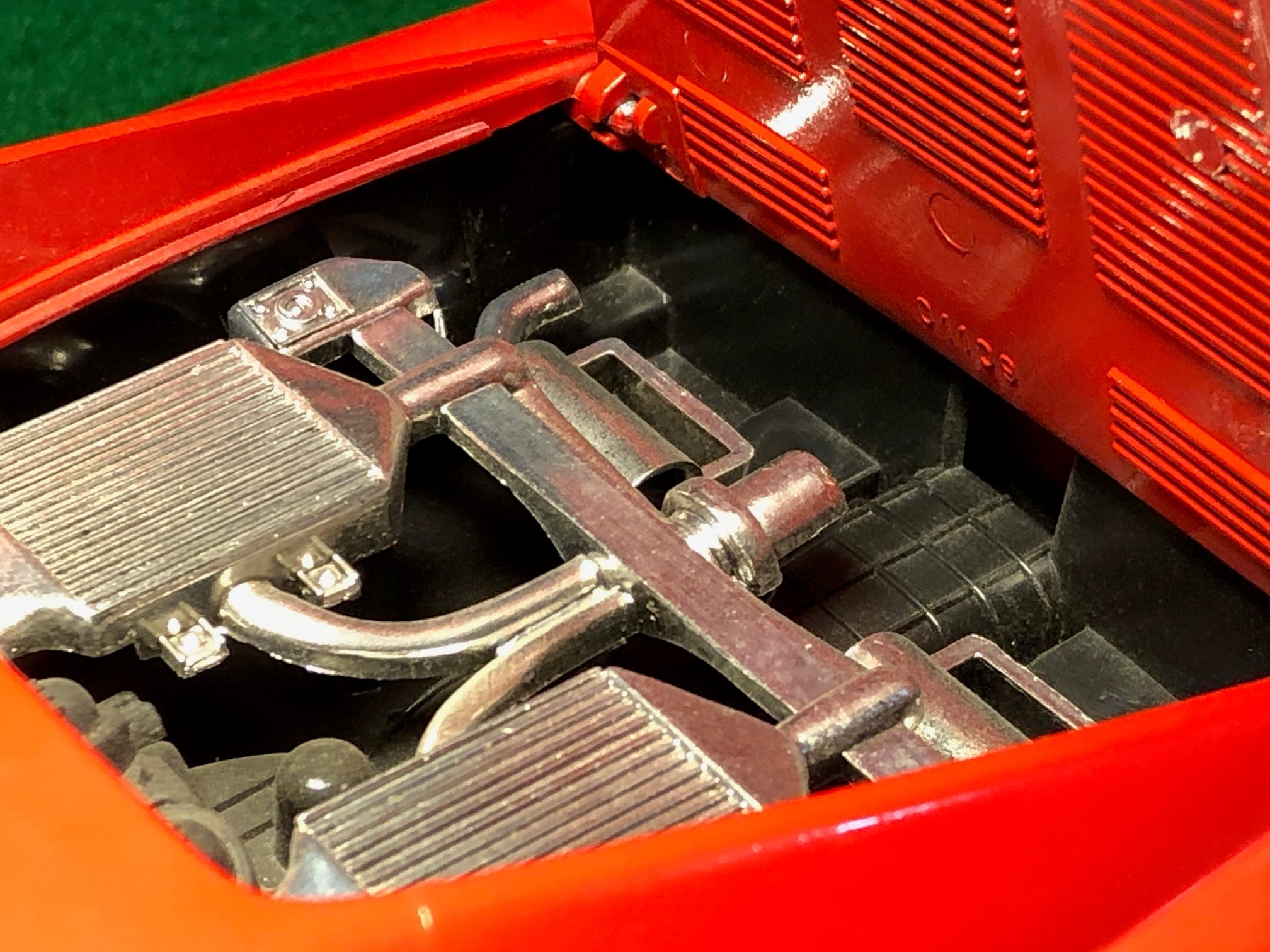 Ferrari 288 GTO Red No Logos by Polistil 1:16 (01109)(No box)