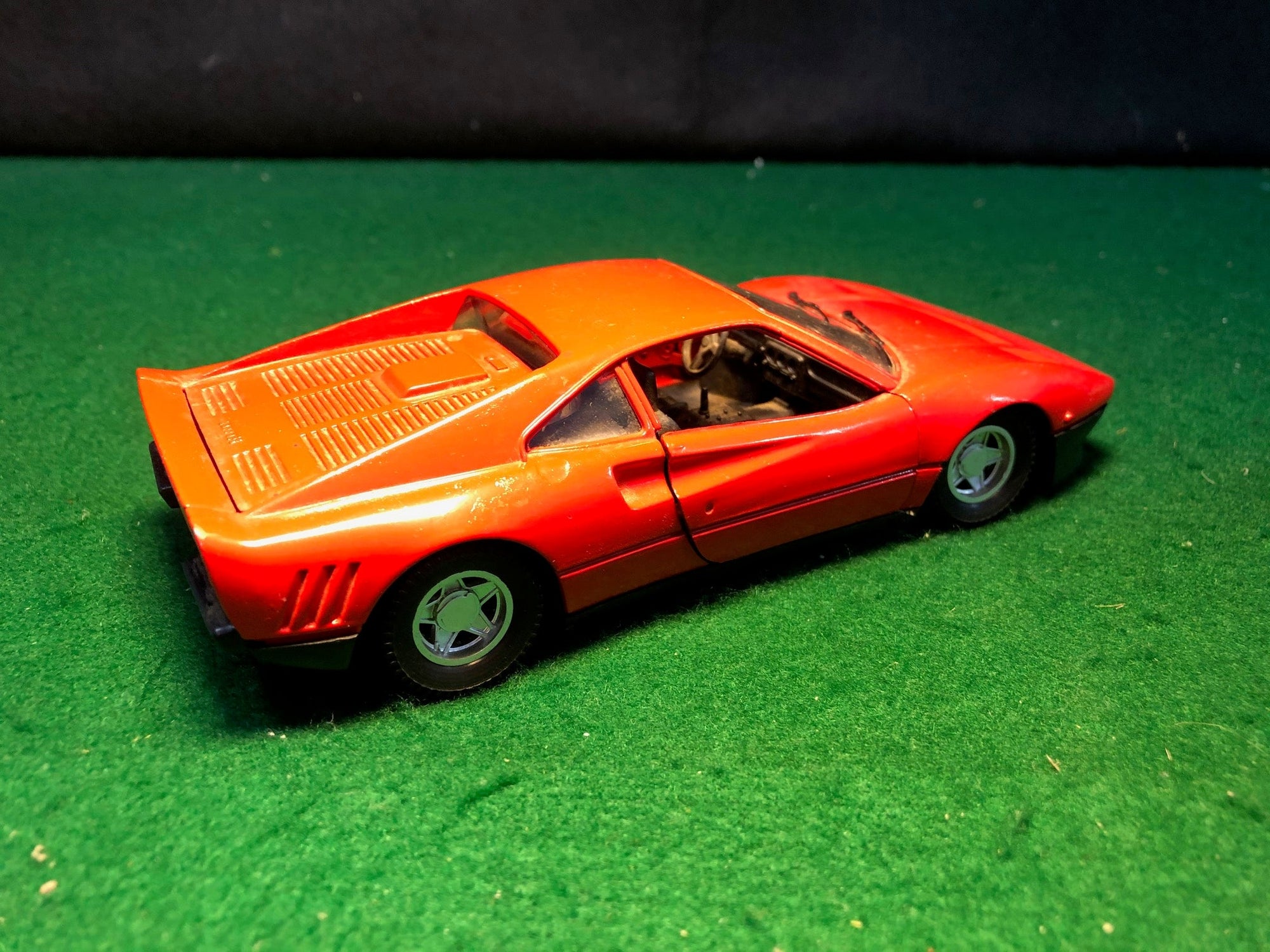 Ferrari 288 GTO Red by Tonka - Polistil 1:25 (02214)(No box)