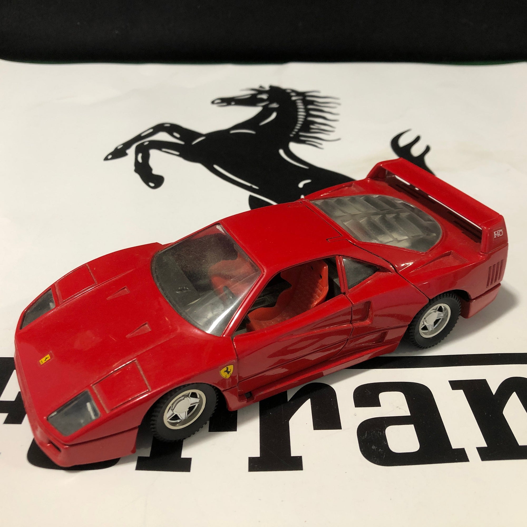 Ferrari F40 Red by Tonka - Polistil 1:25 (02226)(No box)