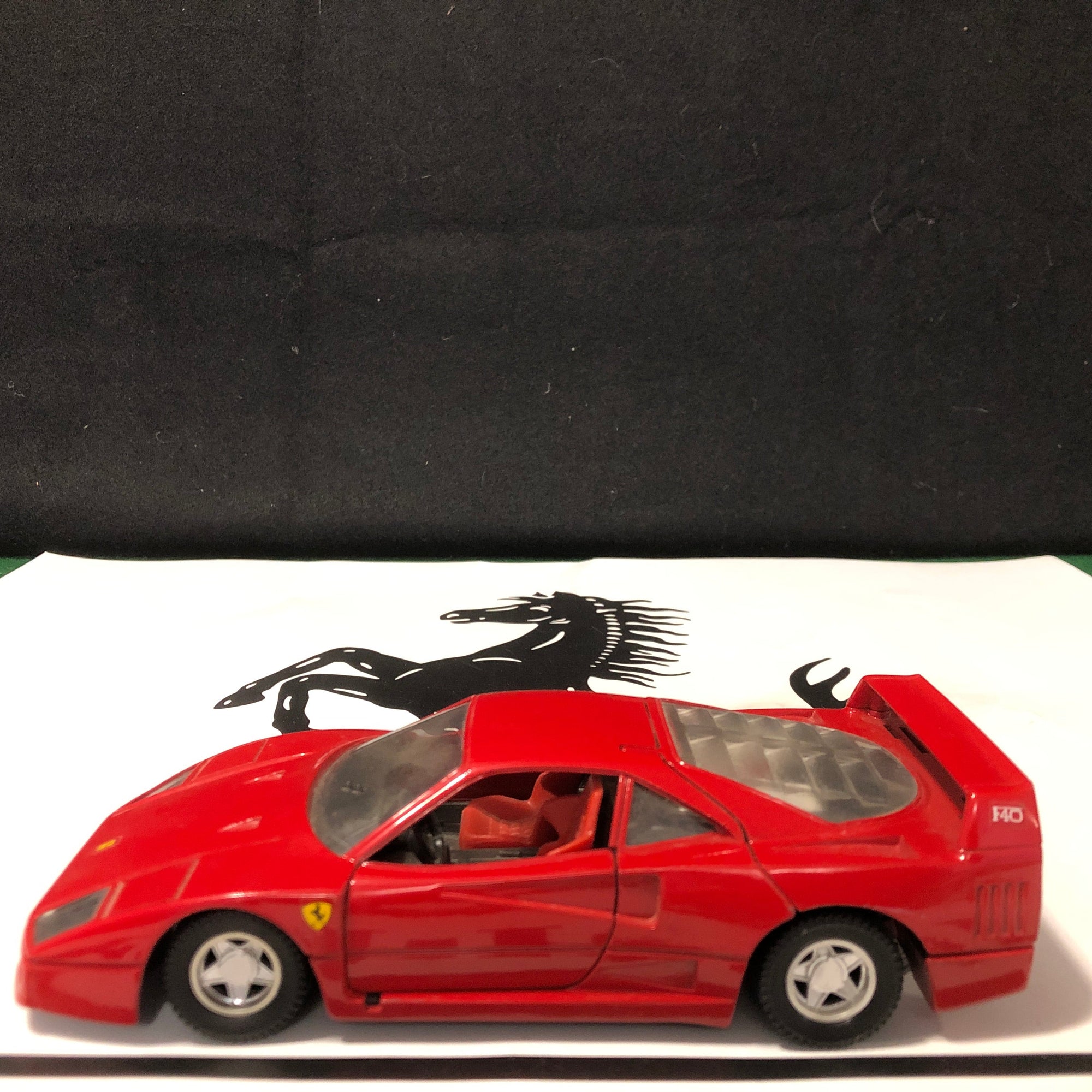 Ferrari F40 Red by Tonka - Polistil 1:25 (02226)(No box)
