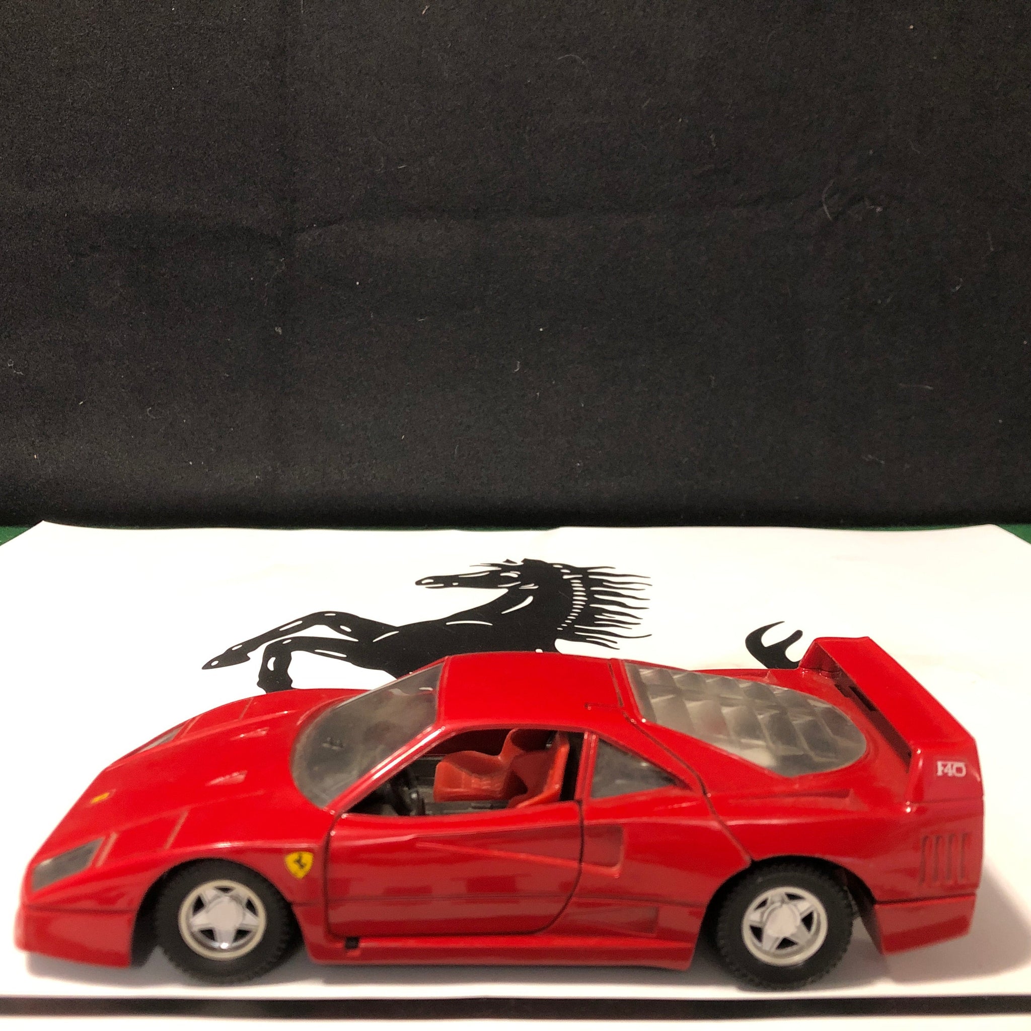 Ferrari F40 Red by Tonka - Polistil 1:25 (02226)(No box)