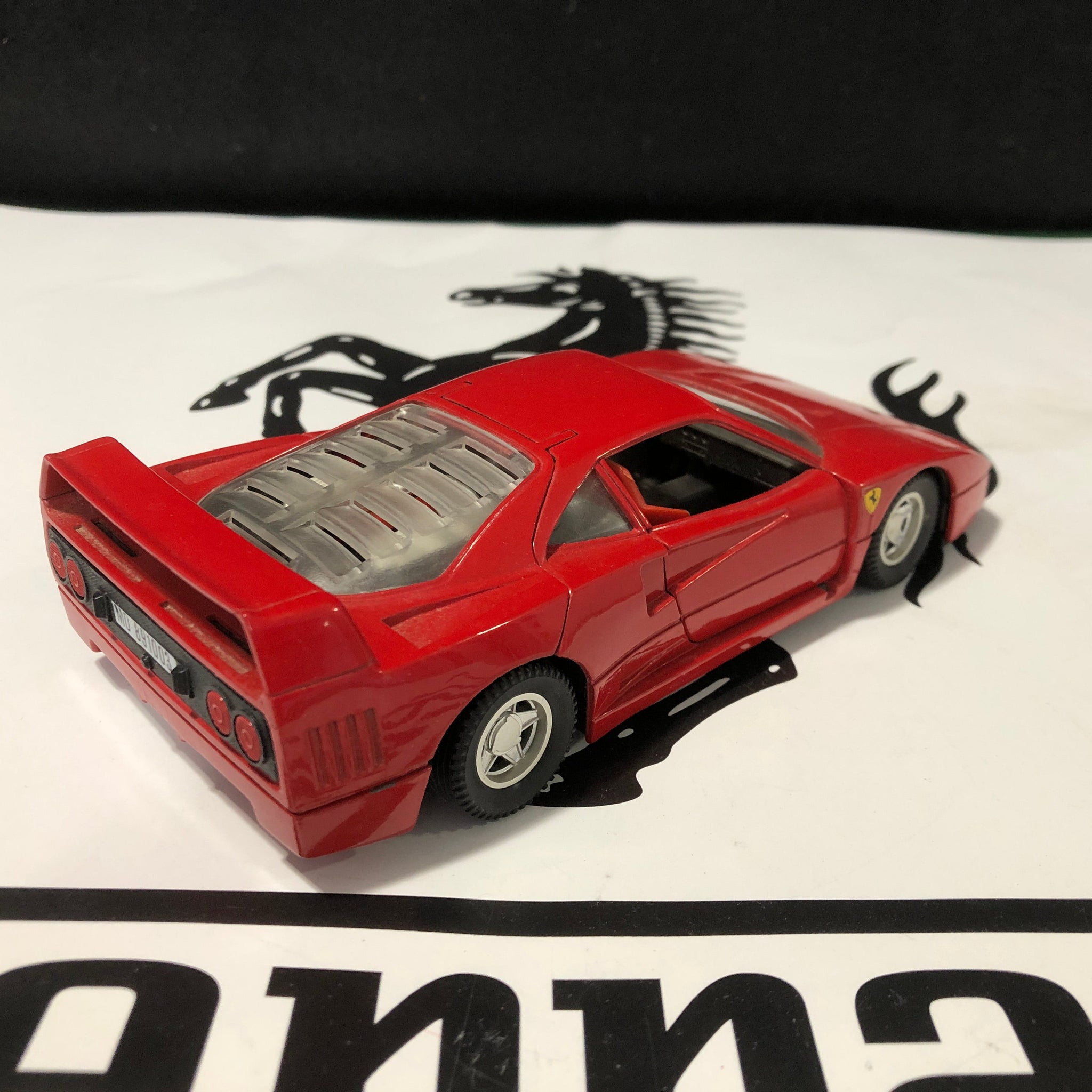 Ferrari F40 Red by Tonka - Polistil 1:25 (02226)(No box)