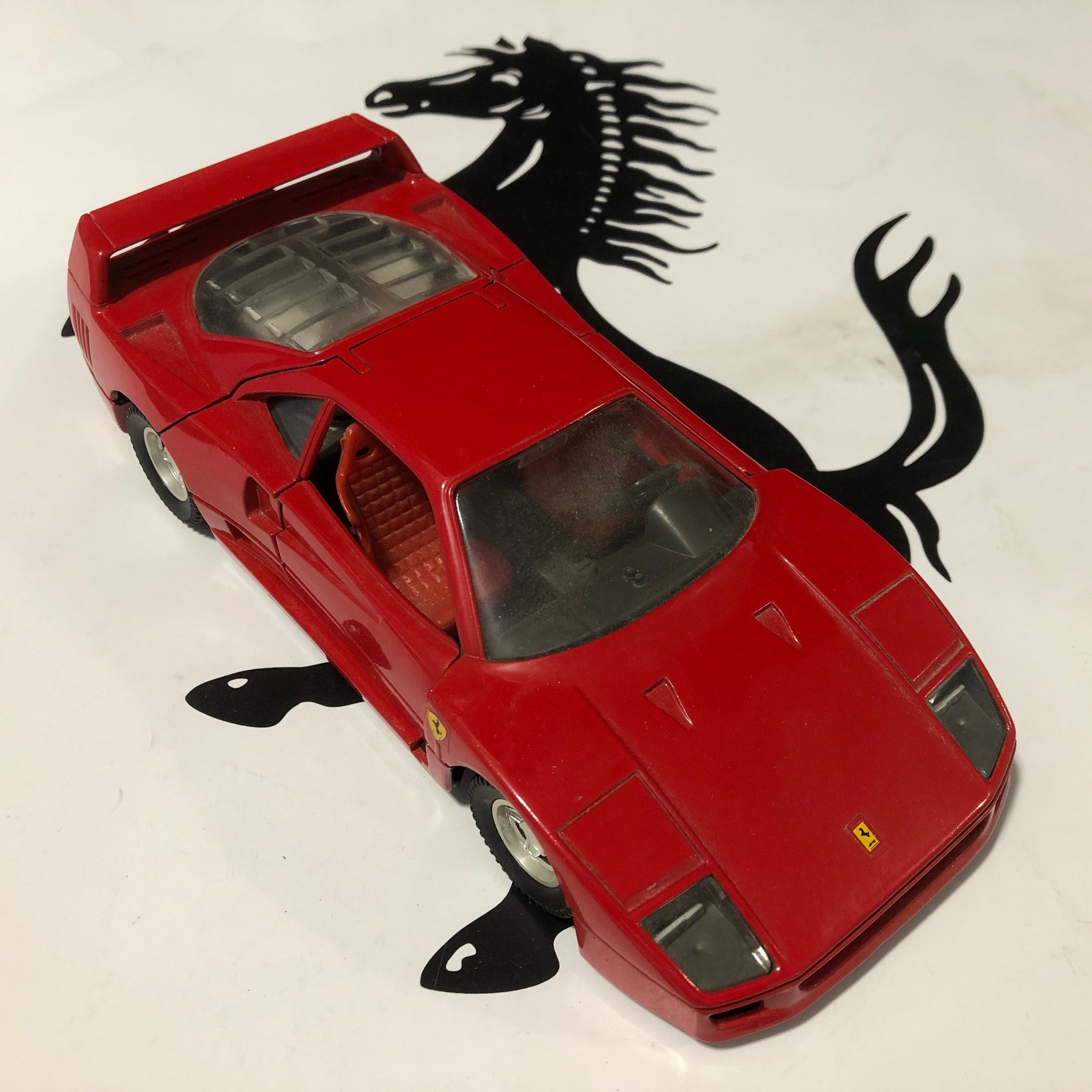 Ferrari F40 Red by Tonka - Polistil 1:25 (02226)(No box)