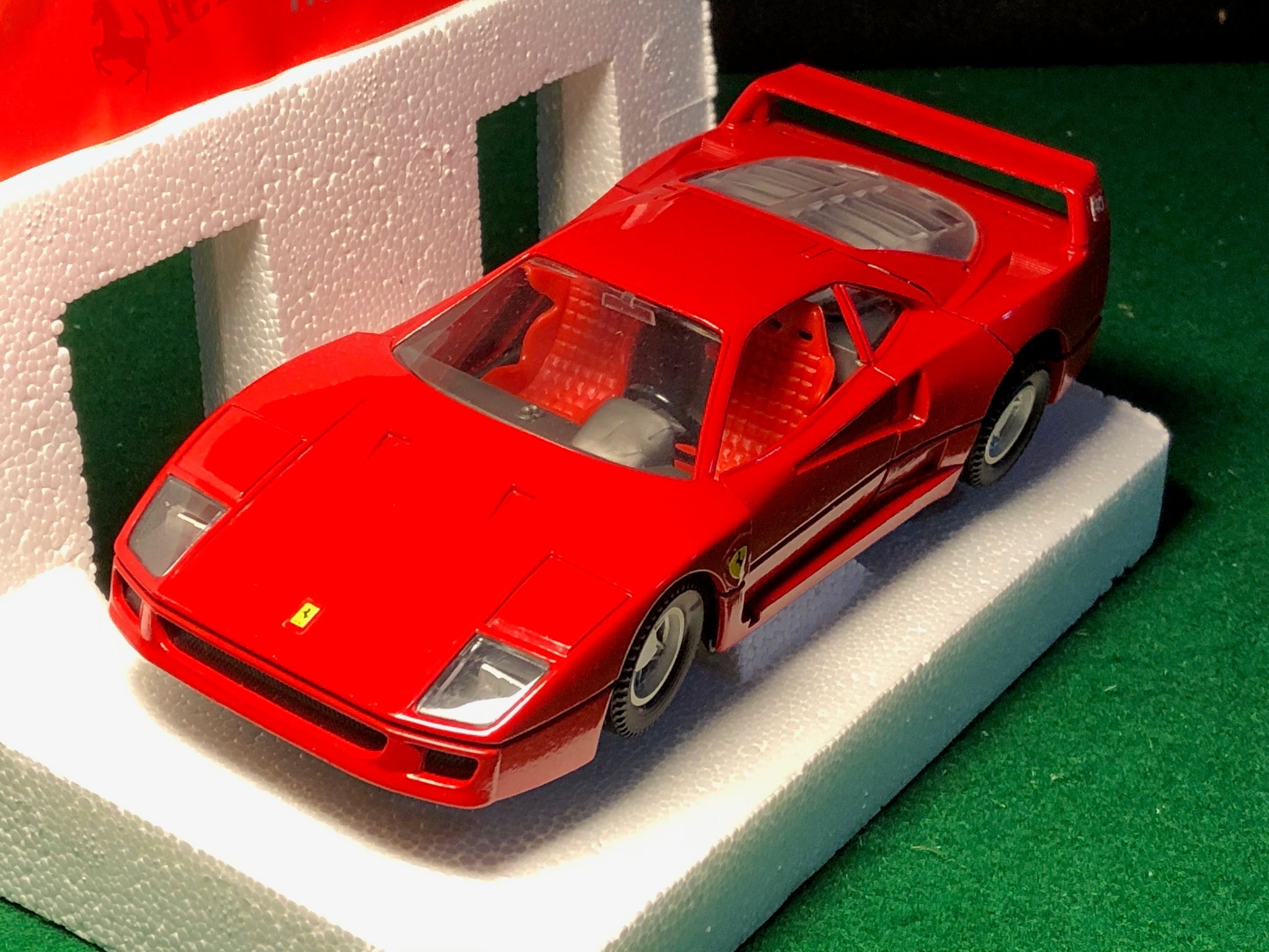 Ferrari F40 Red by Tonka - Polistil 1:25 - Default Title