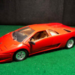 Lamborghini Diablo Red by Polistil / Tonka 1:18 (05337)(No box)