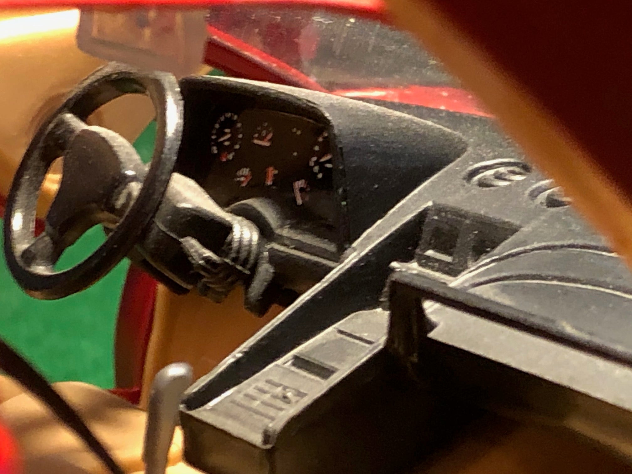 Lamborghini Diablo Red by Polistil / Tonka 1:18 (05337)(No box)