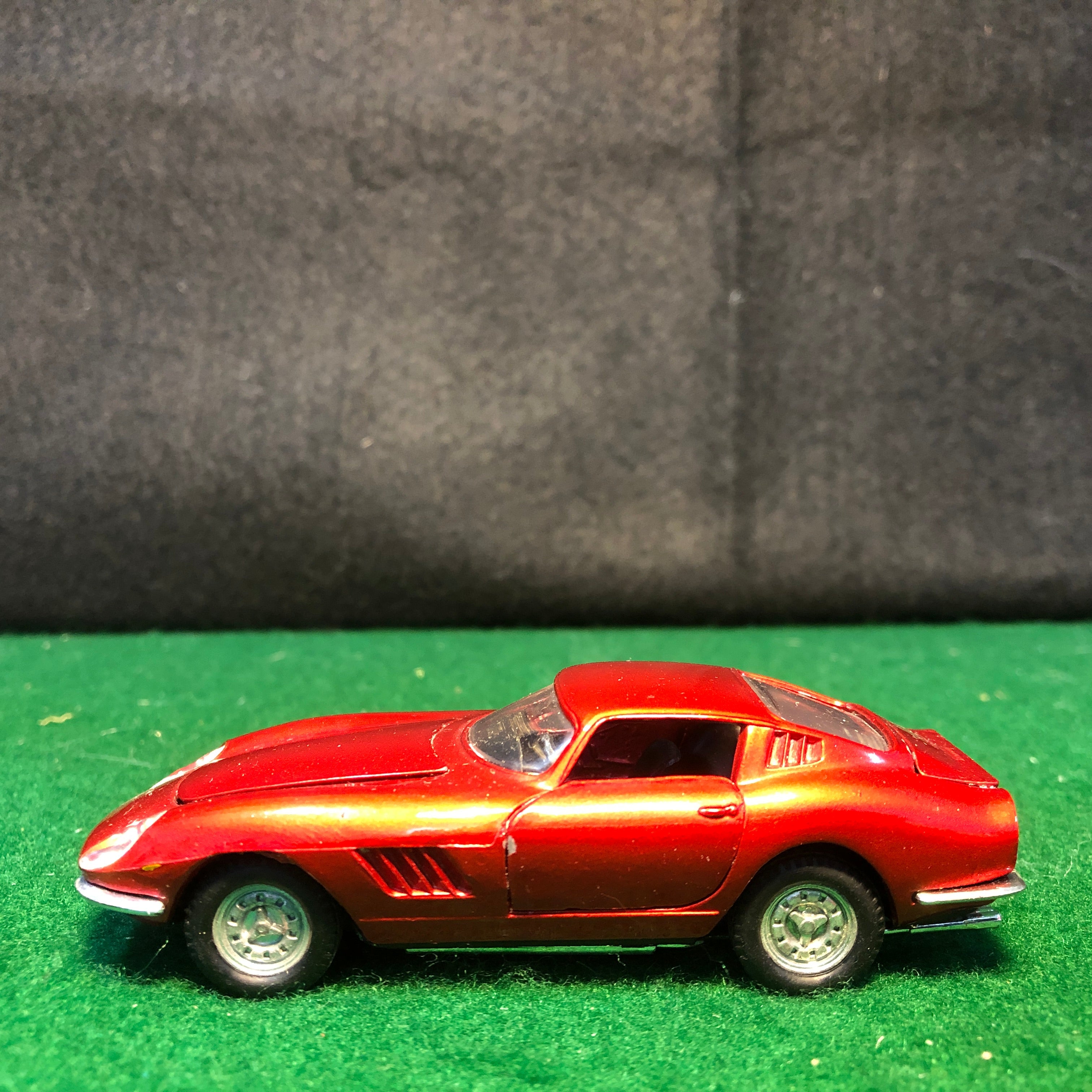 Ferrari 275 GTB/4 Red by Politoys 1:43 (540) - Petrolicious