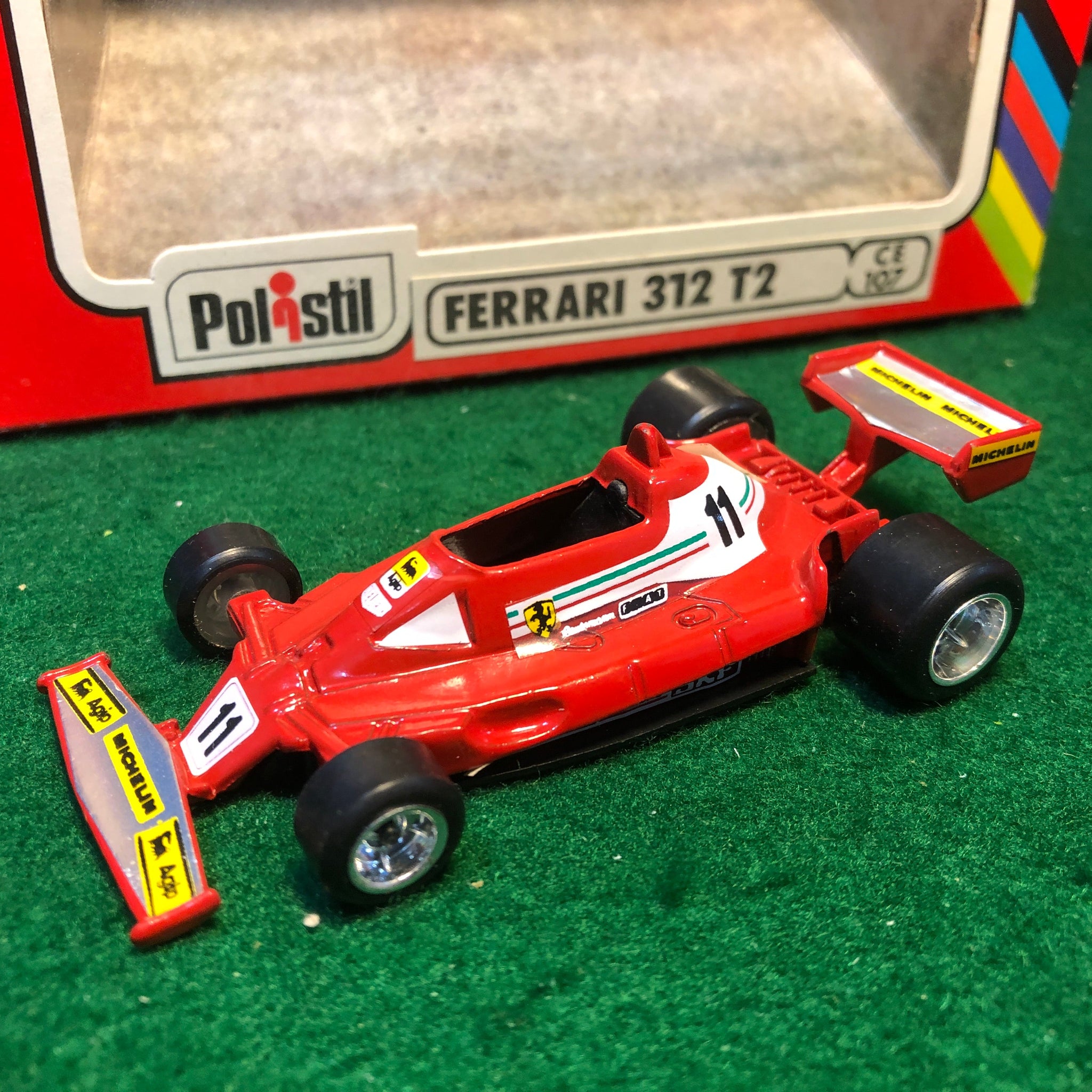 Ferrari 312 T2 N 11 Niki Lauda by Polistil 1:41 (CE107)