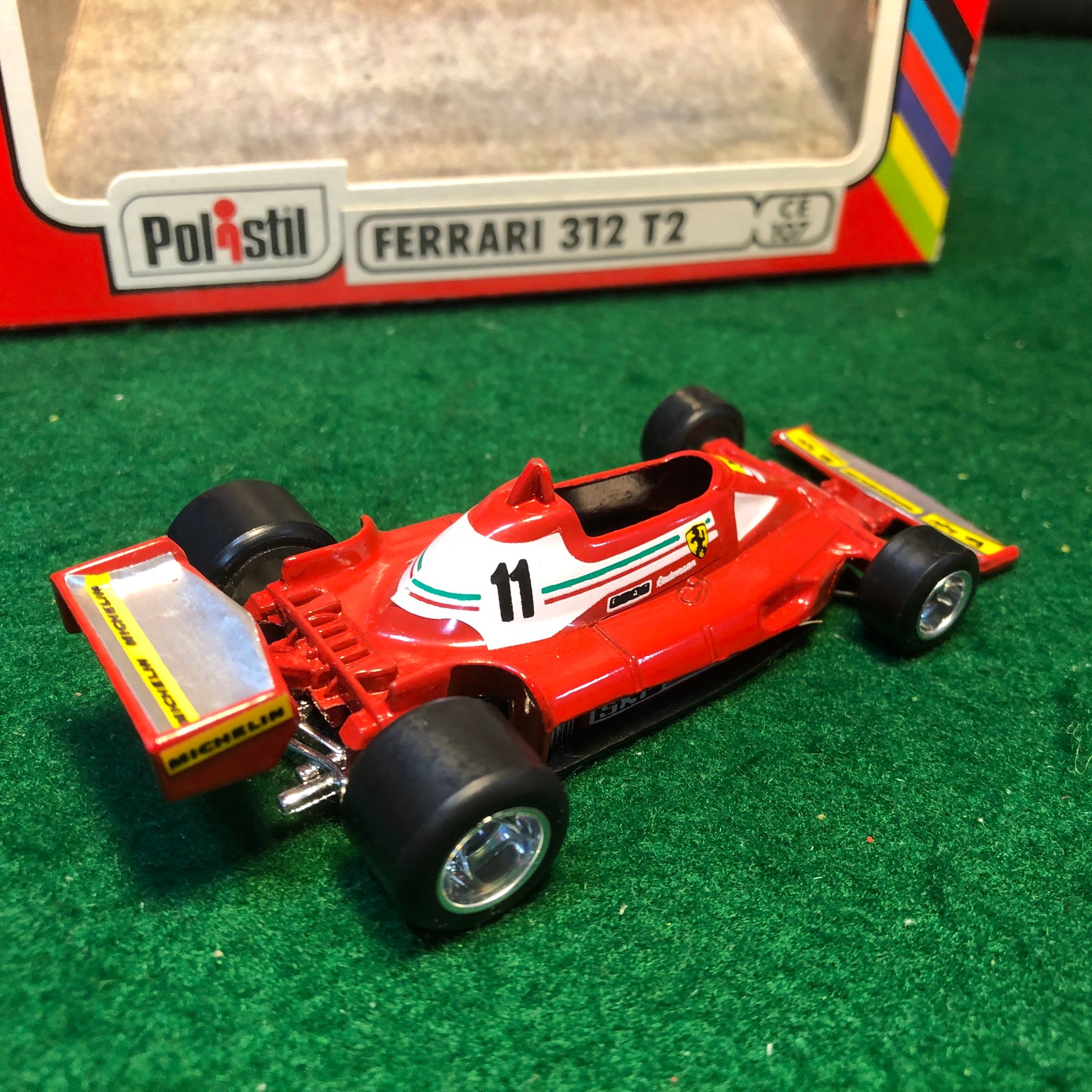 Ferrari 312 T2 N 11 Niki Lauda by Polistil 1:41 (CE107)