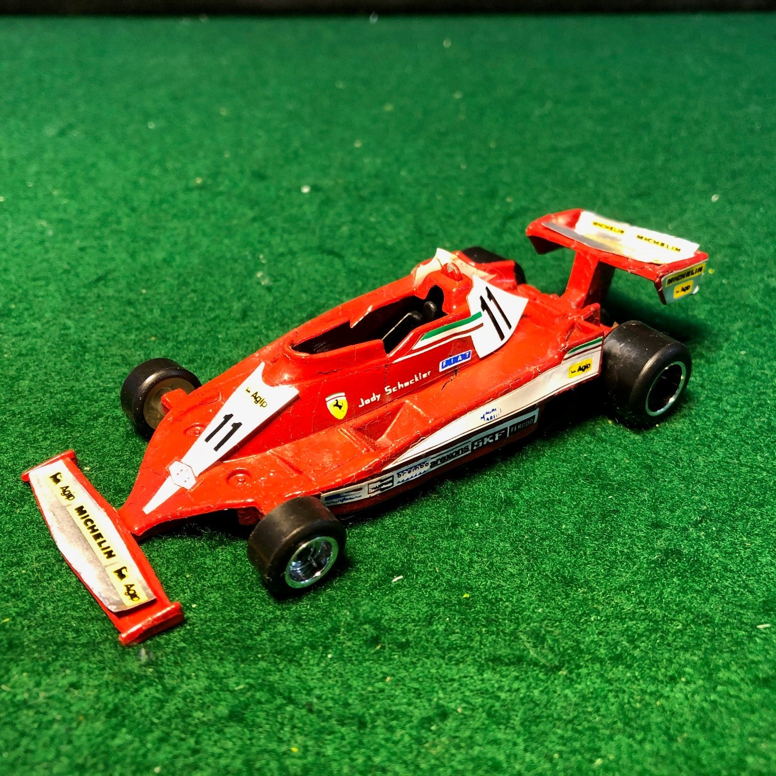 Ferrari 312 T3 N 11 Jody Scheckter by Polistil 1:41 (CE111)(No box