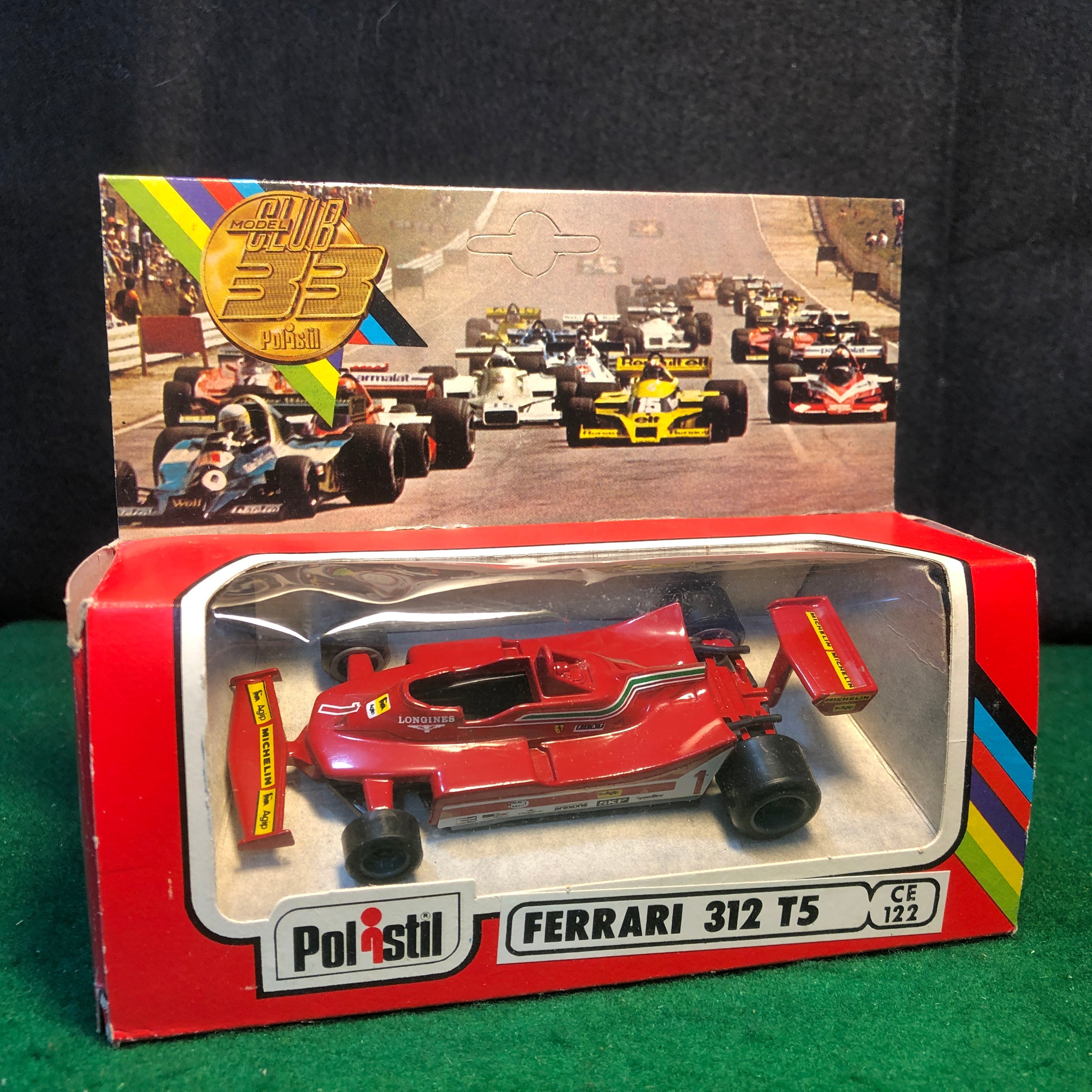 Ferrari 312 T5 N 1 Jody Scheckter by Polistil 1:41 (CE122