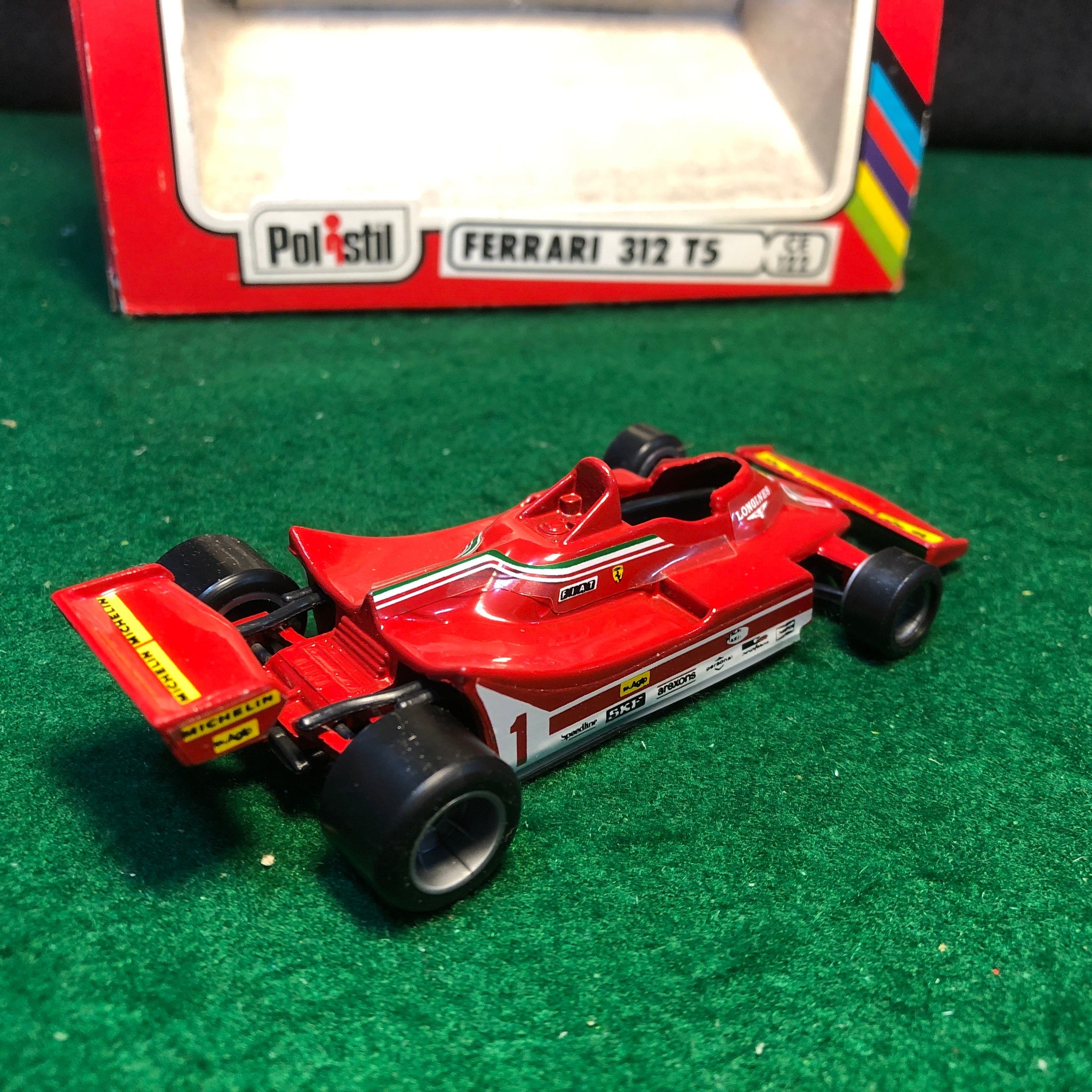 Ferrari 312 T5 N 1 Jody Scheckter by Polistil 1:41 (CE122)