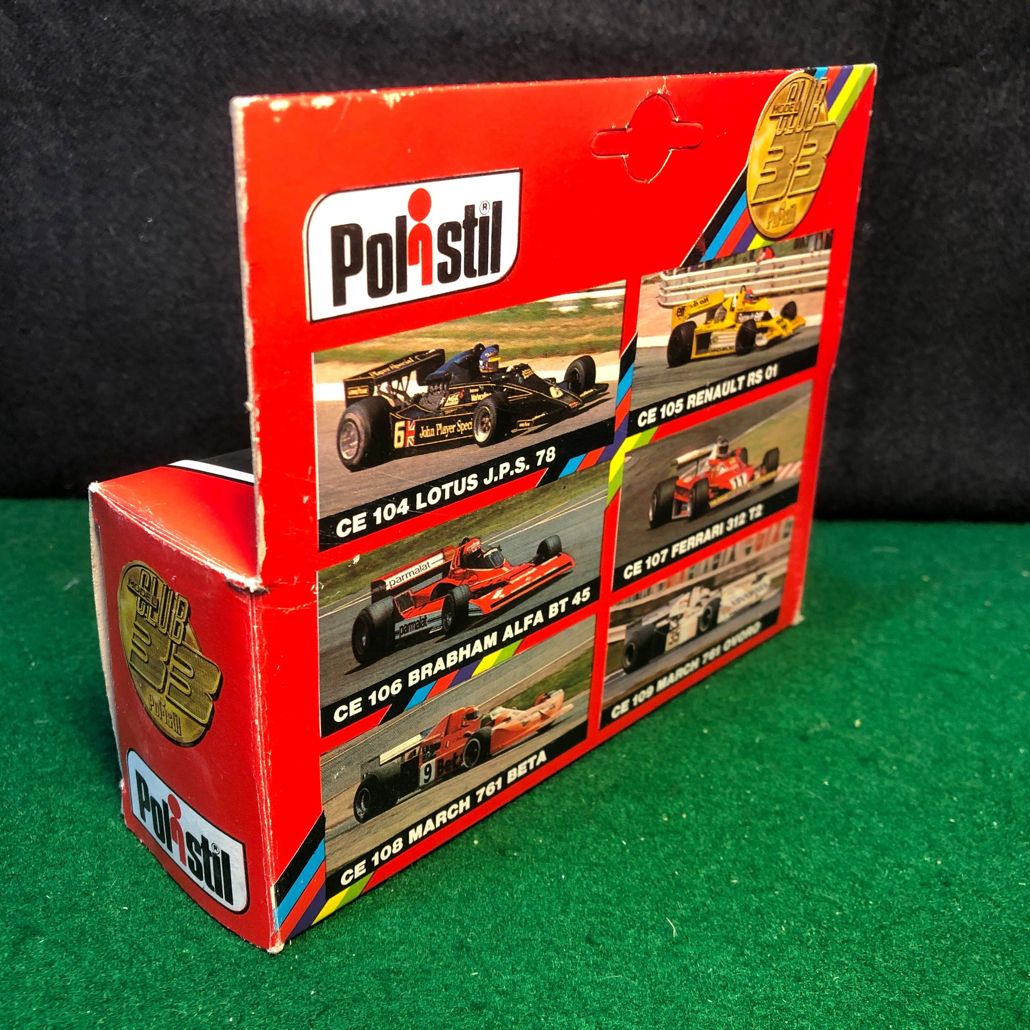 Ferrari 312 T5 N 1 Jody Scheckter by Polistil 1:41 (CE122)
