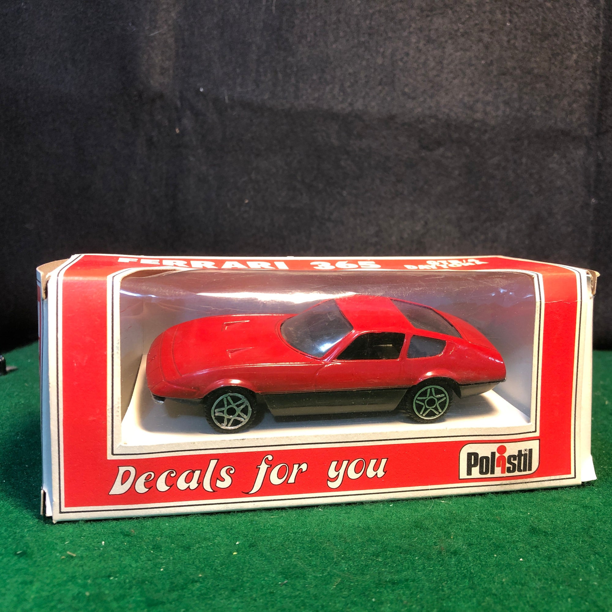 Ferrari 365 GTB/4 Daytona Red Racing N 450 by Polistil 1:40 (E2002)