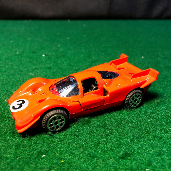Ferrari 512 S N 3 Red by Politoys 1:43 (E22)(No box) - Petrolicious